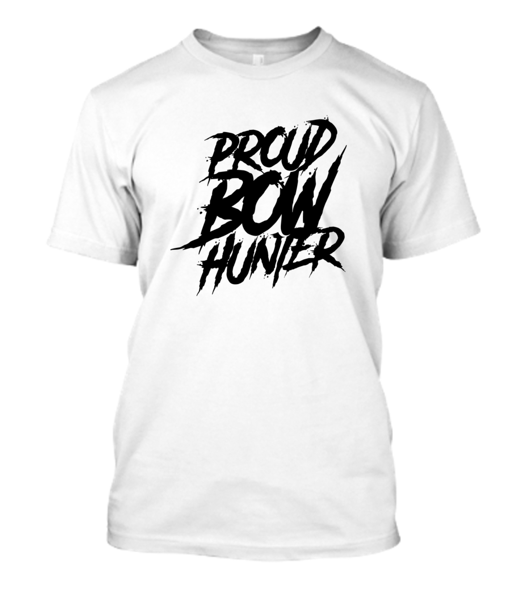 Proud Bow Hunter Bow Hunting Arrow Bowhunter Bowhunting T-Shirt