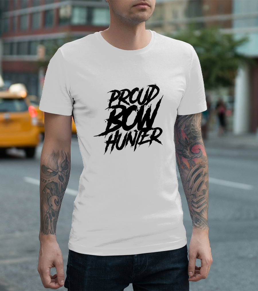 Proud Bow Hunter Bow Hunting Arrow Bowhunter Bowhunting T-Shirt