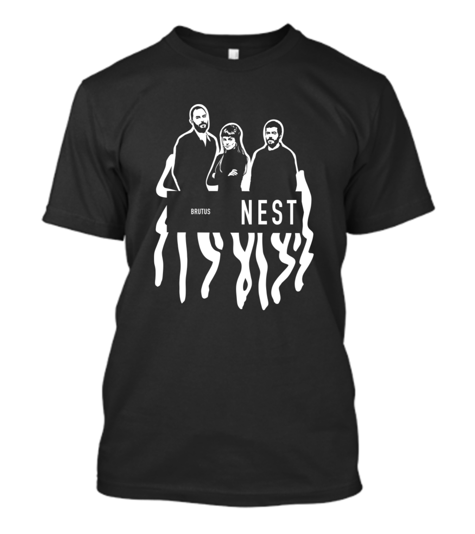 Brutus Nest Imagery With Stylized Trio T-Shirt