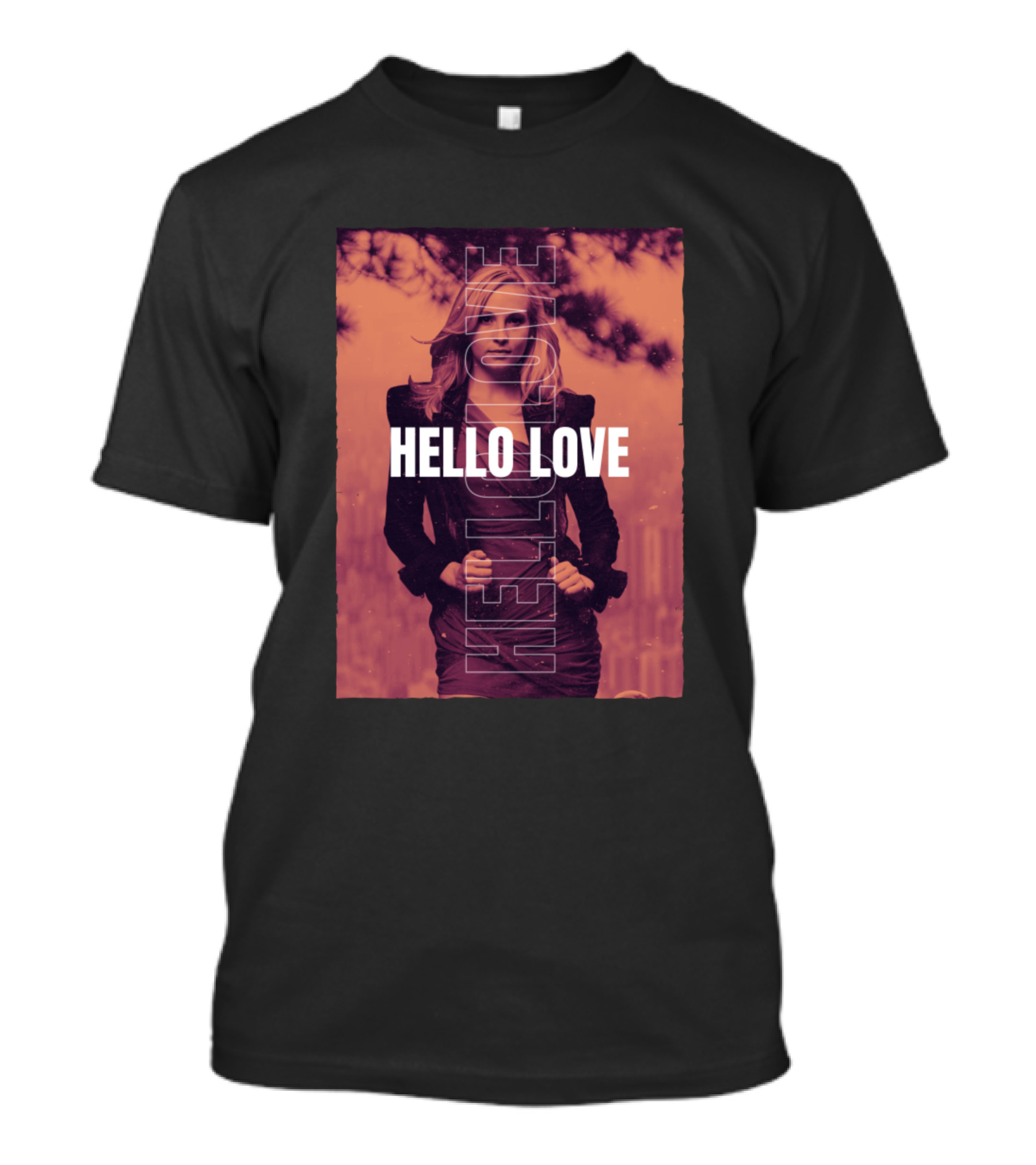Caroline Hello Love T-Shirt