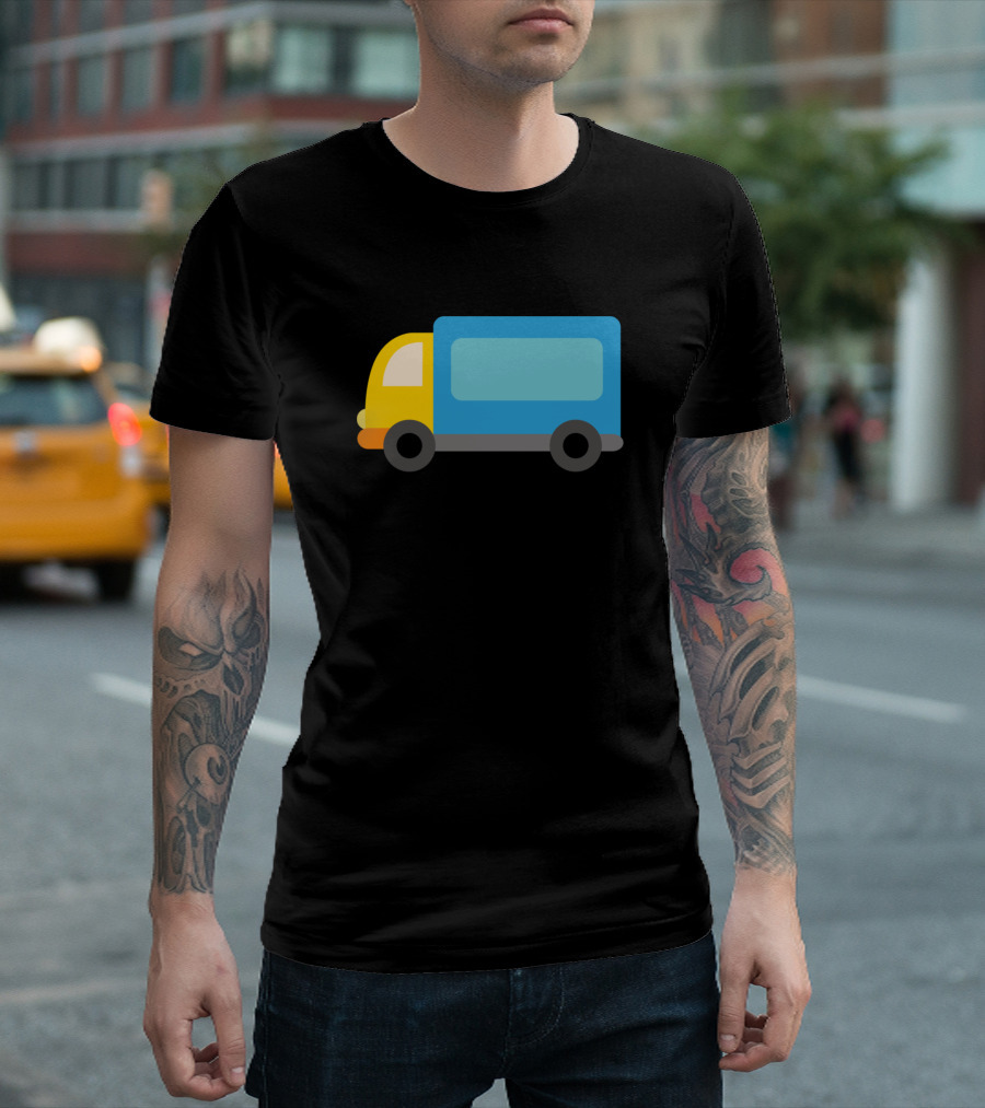 Cars Truck T-Shirt