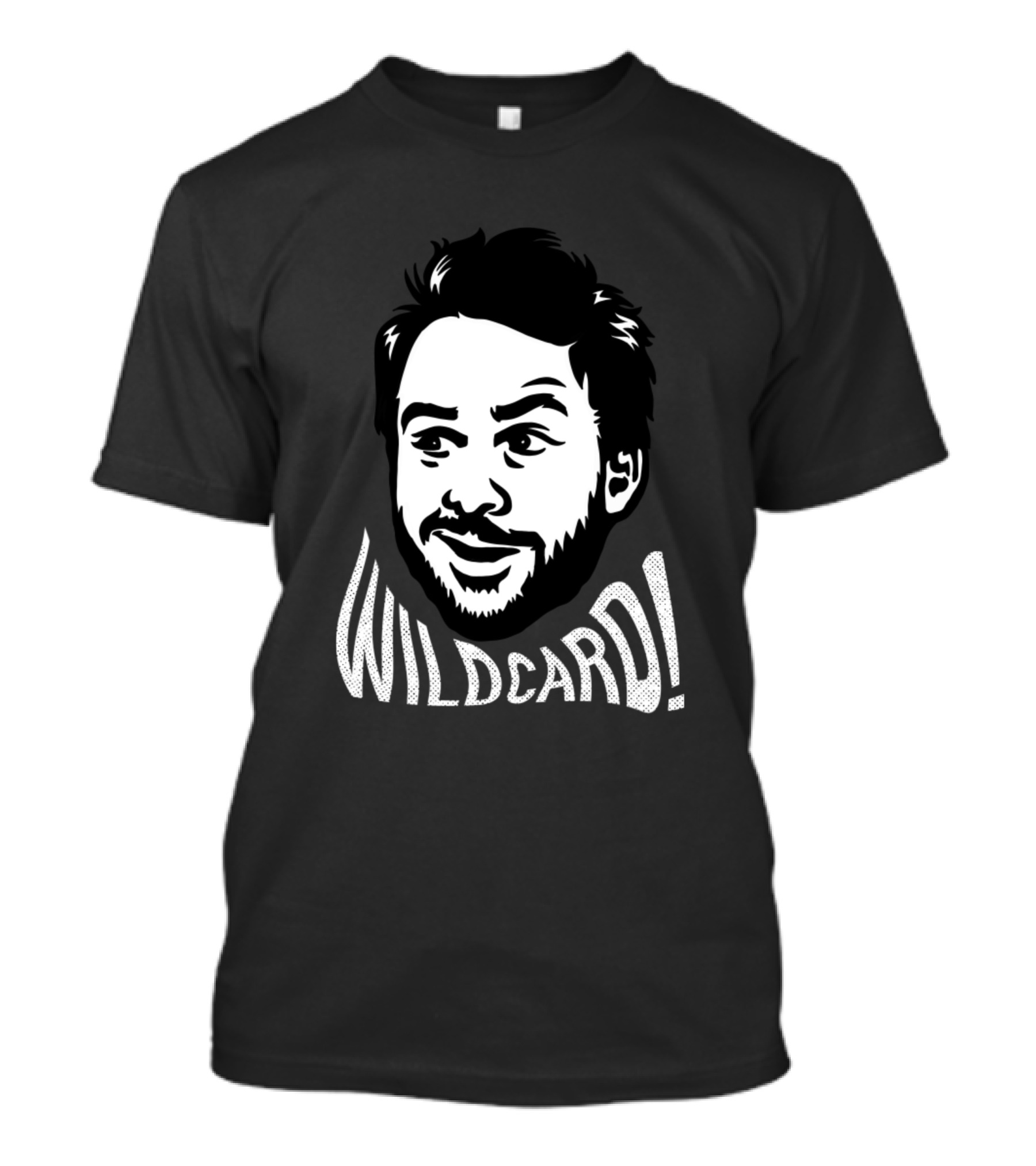 Charlie Kelly Wildcard Face T-Shirt