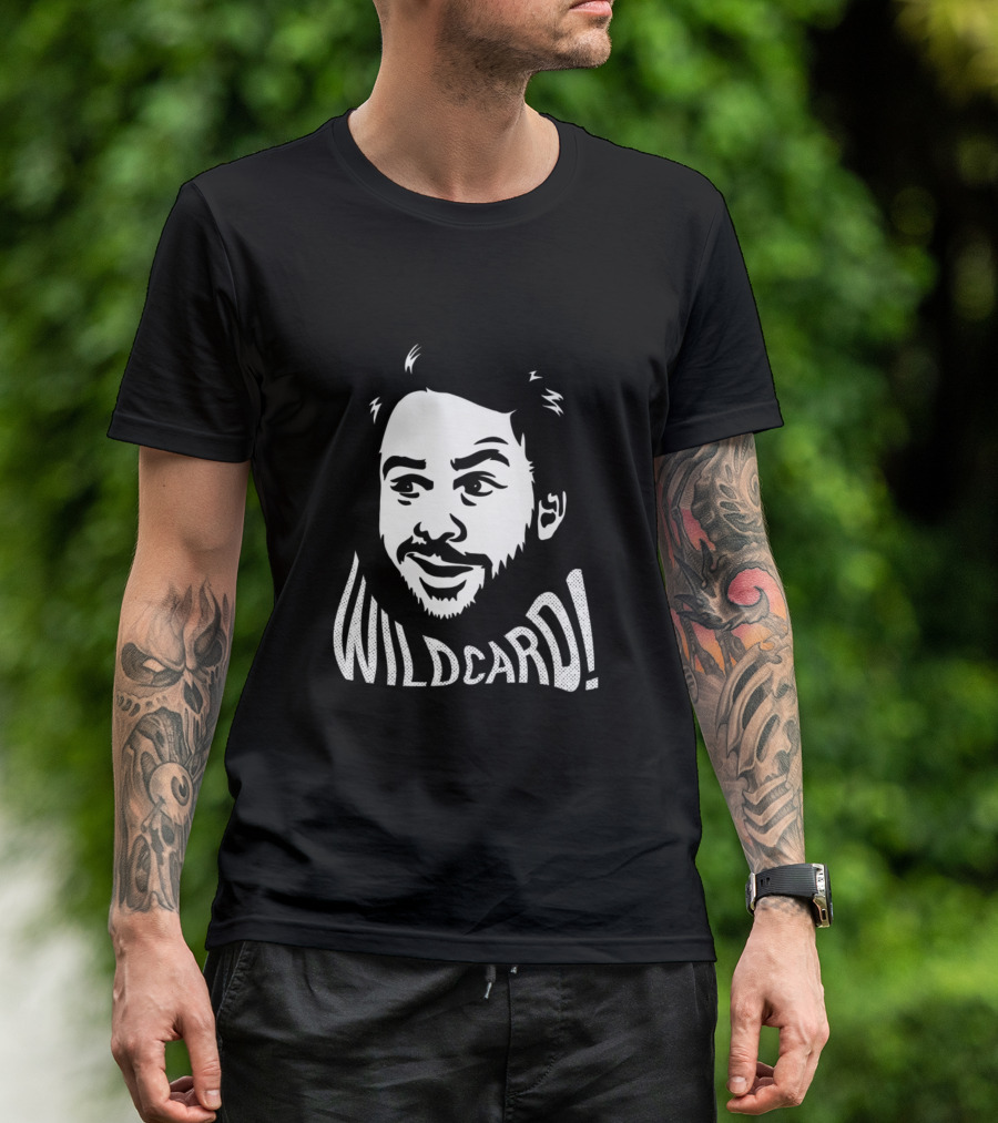 Charlie Kelly Wildcard Face T-Shirt