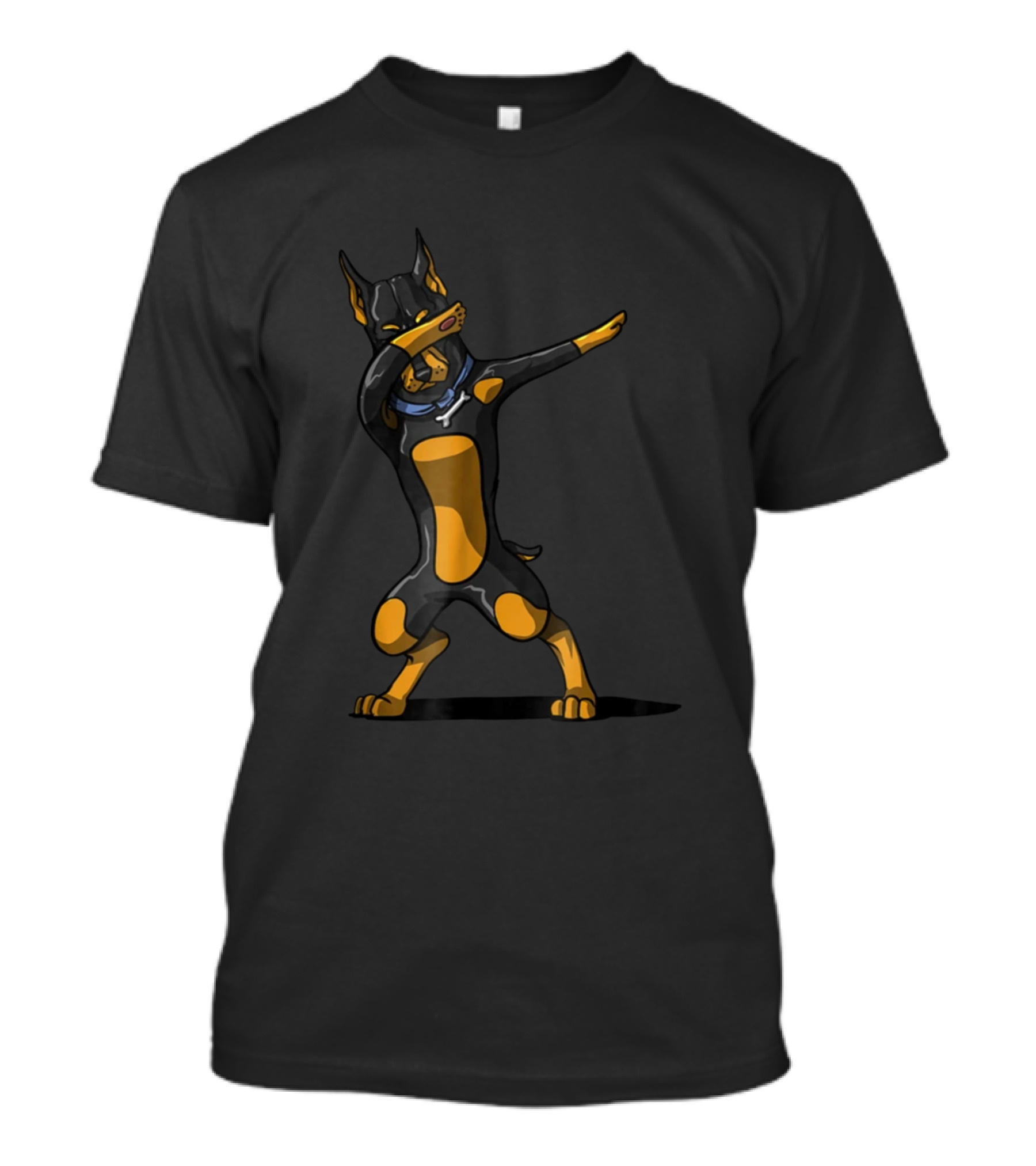 Dabbing Doberman Dog Dab Pose T-Shirt
