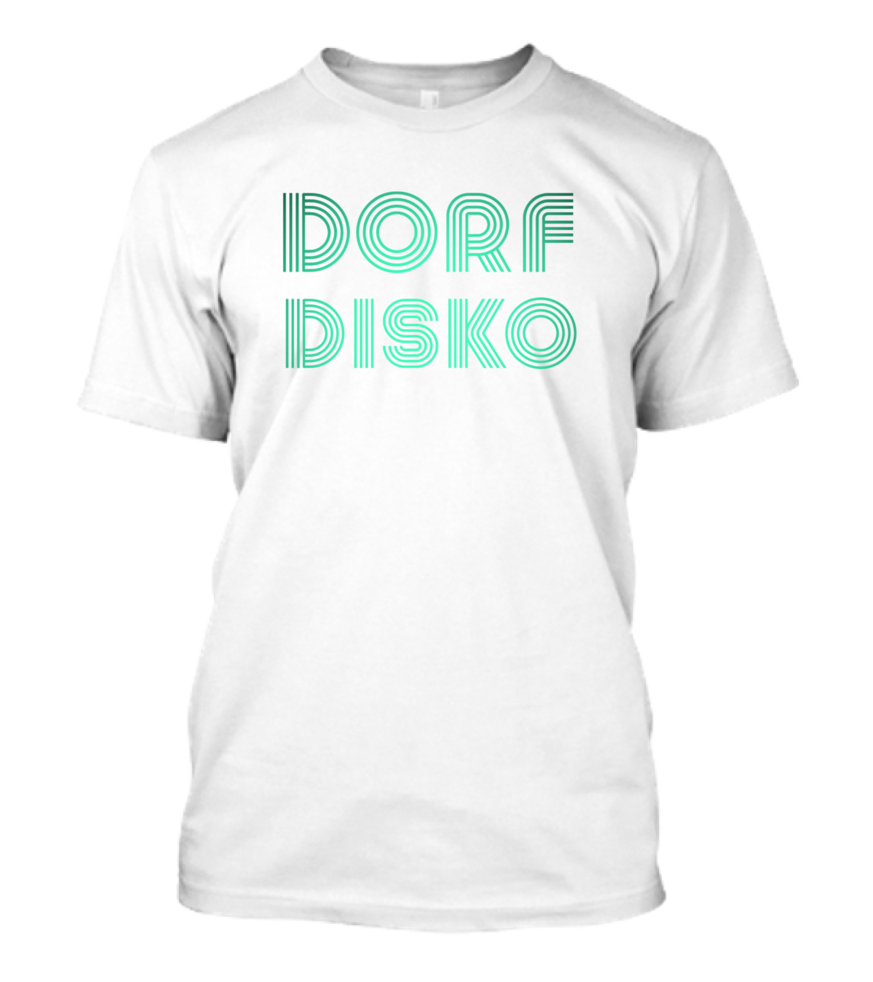 Dorfdisko Disco Village Dorffest Party T-Shirt