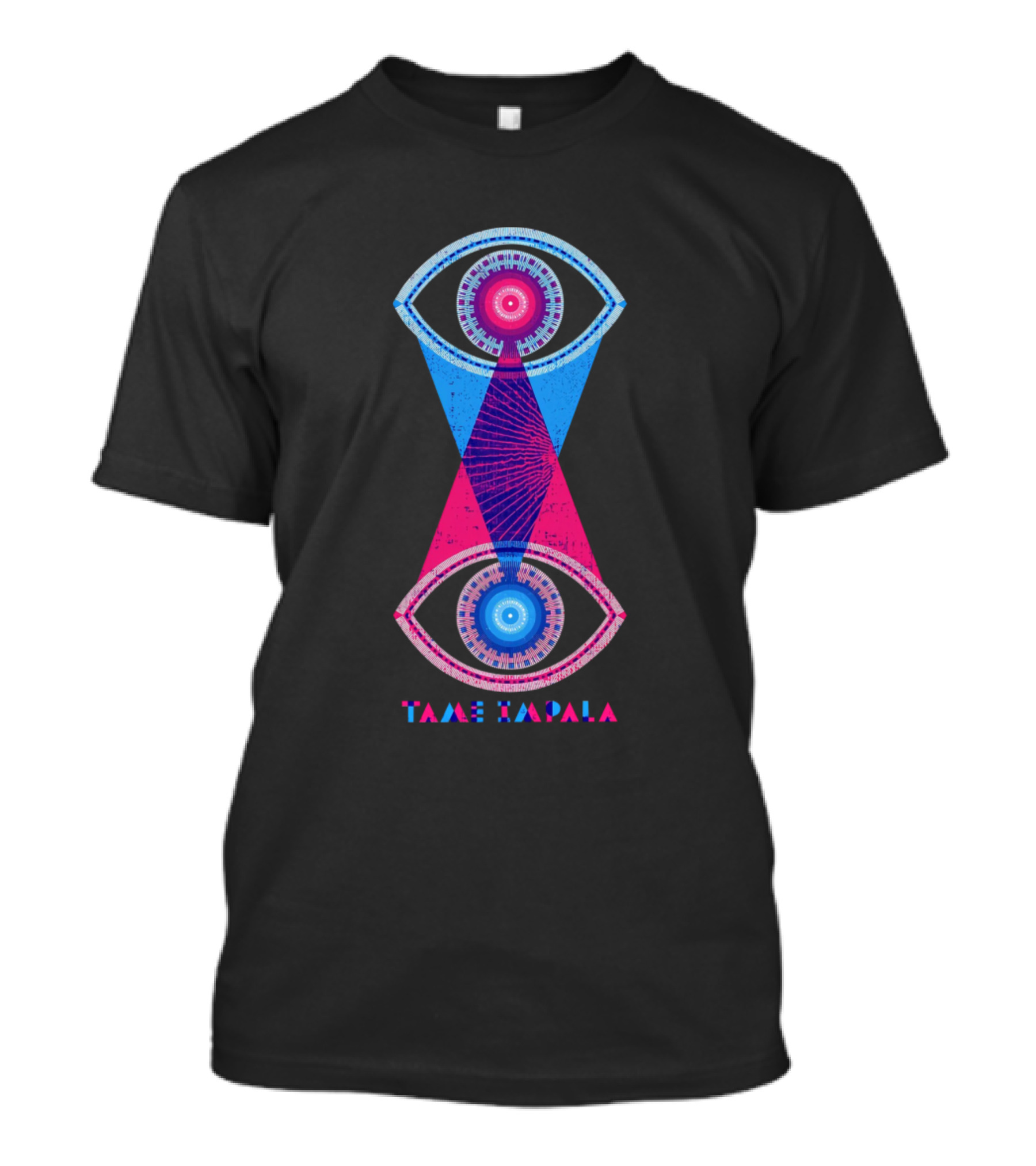 Tame Impala Psychedelic Eye Disco Music Band T-Shirt