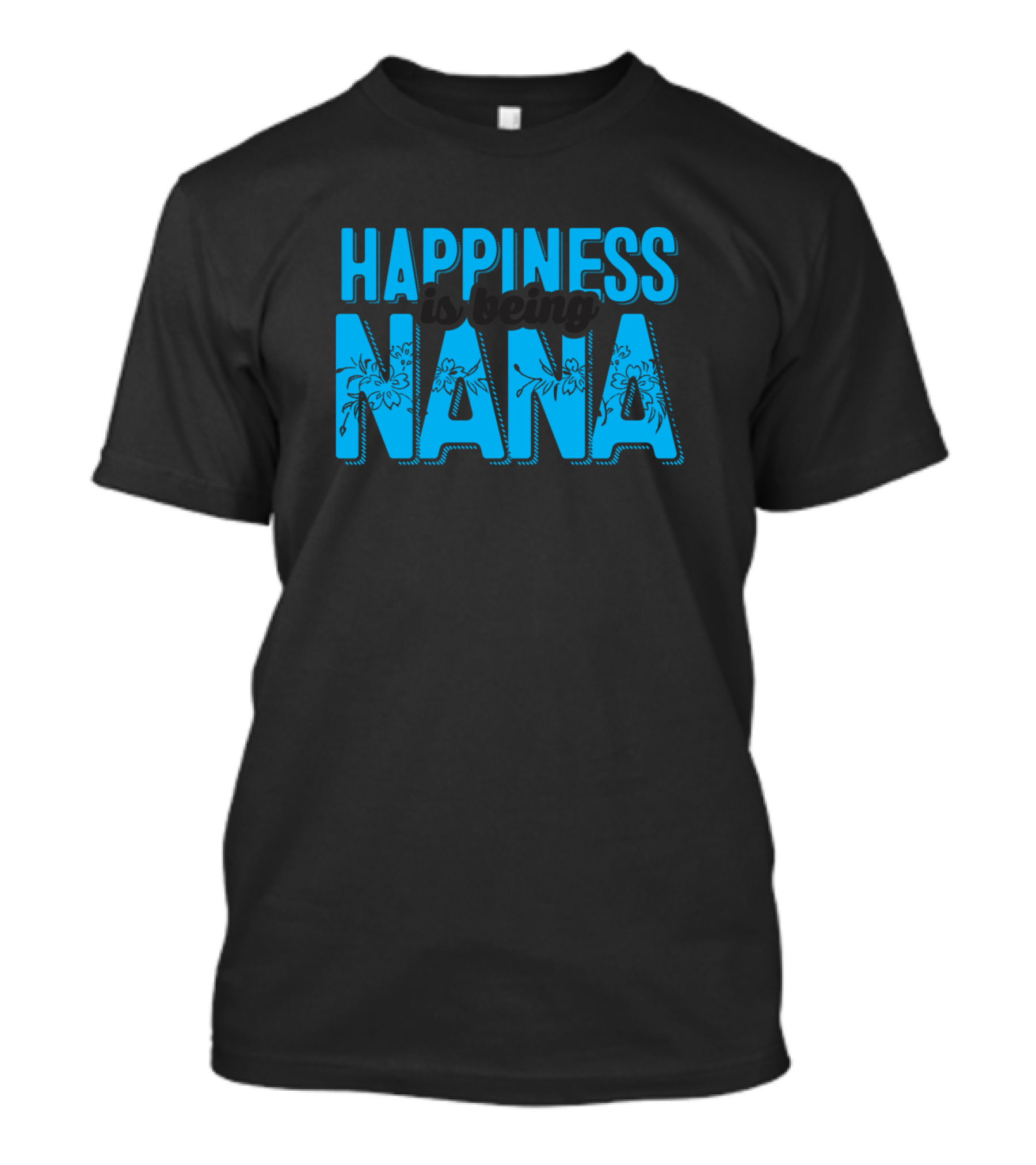 Happiness Nana Floral T-Shirt