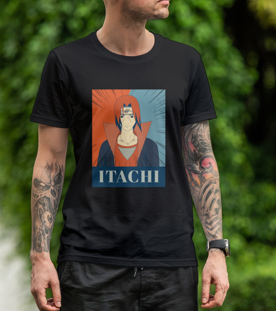 Itachi Uchiha Pop T-Shirt