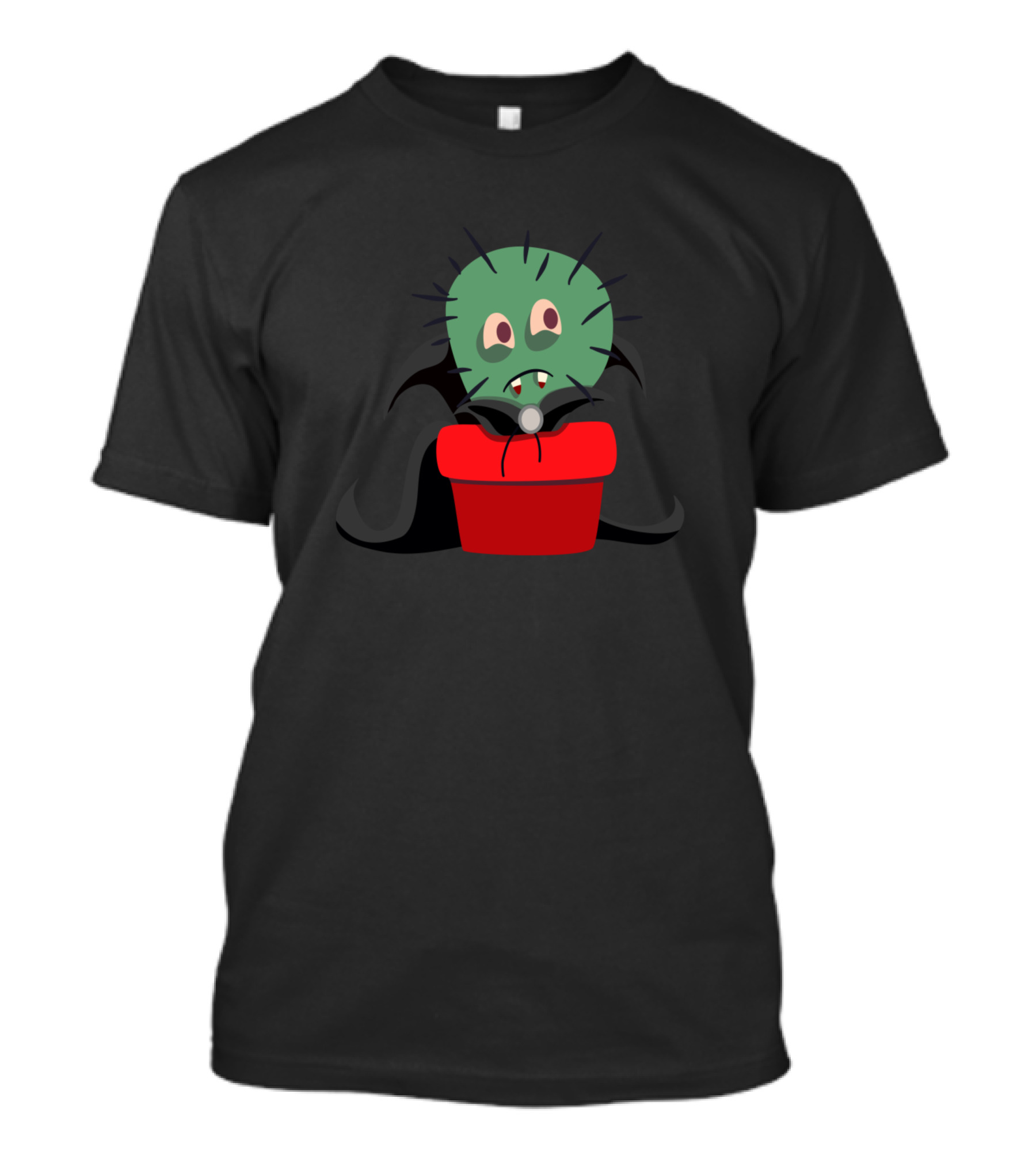 Its Not Blood Vampire Cactus T-Shirt