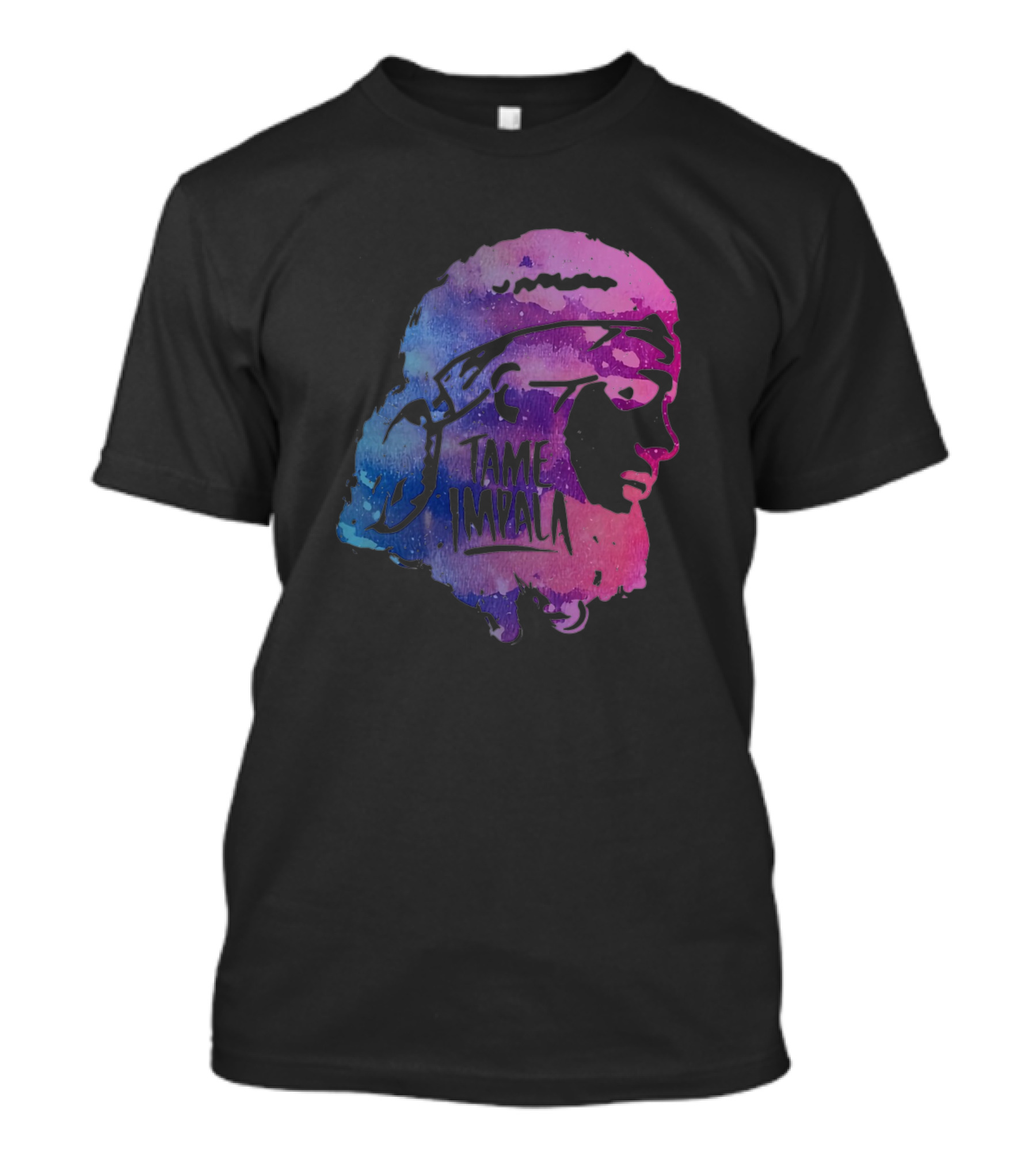 Tame Impala Psychedelic Silhouette Classic Neo Psychedelia T-Shirt