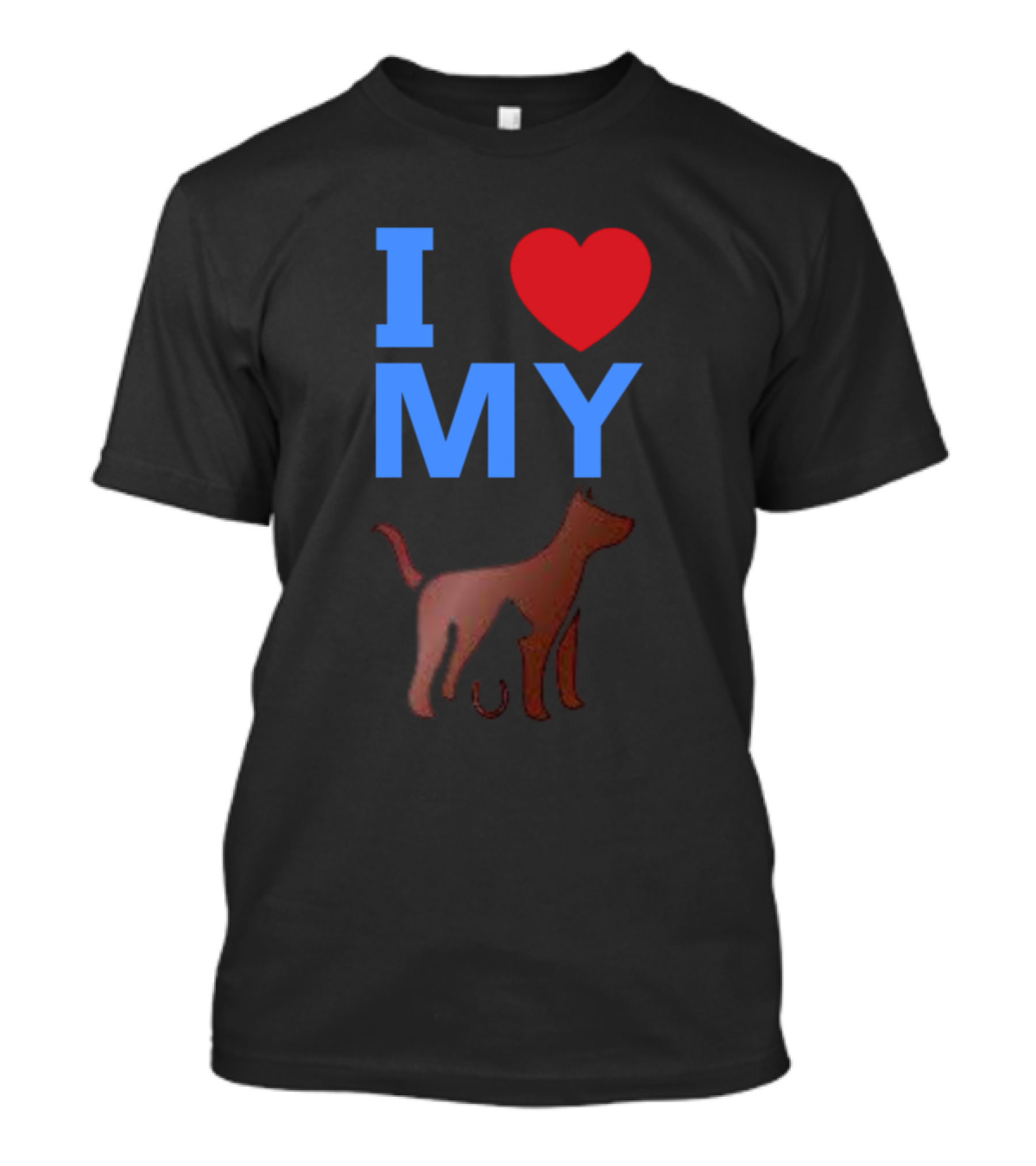 I Heart My Dog T-Shirt