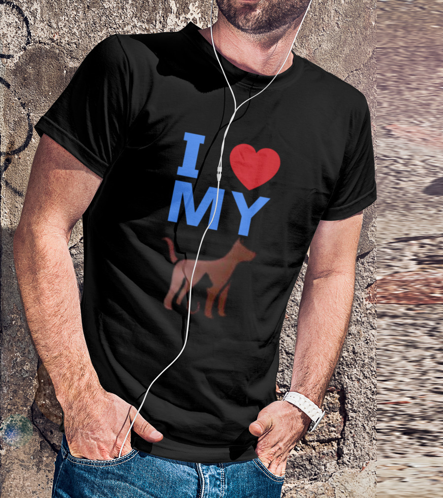 I Heart My Dog T-Shirt