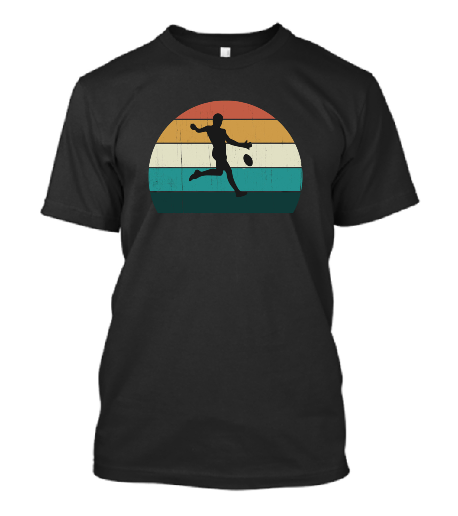 Retro Australian Rules Football Aussie Footy Vintage T-Shirt