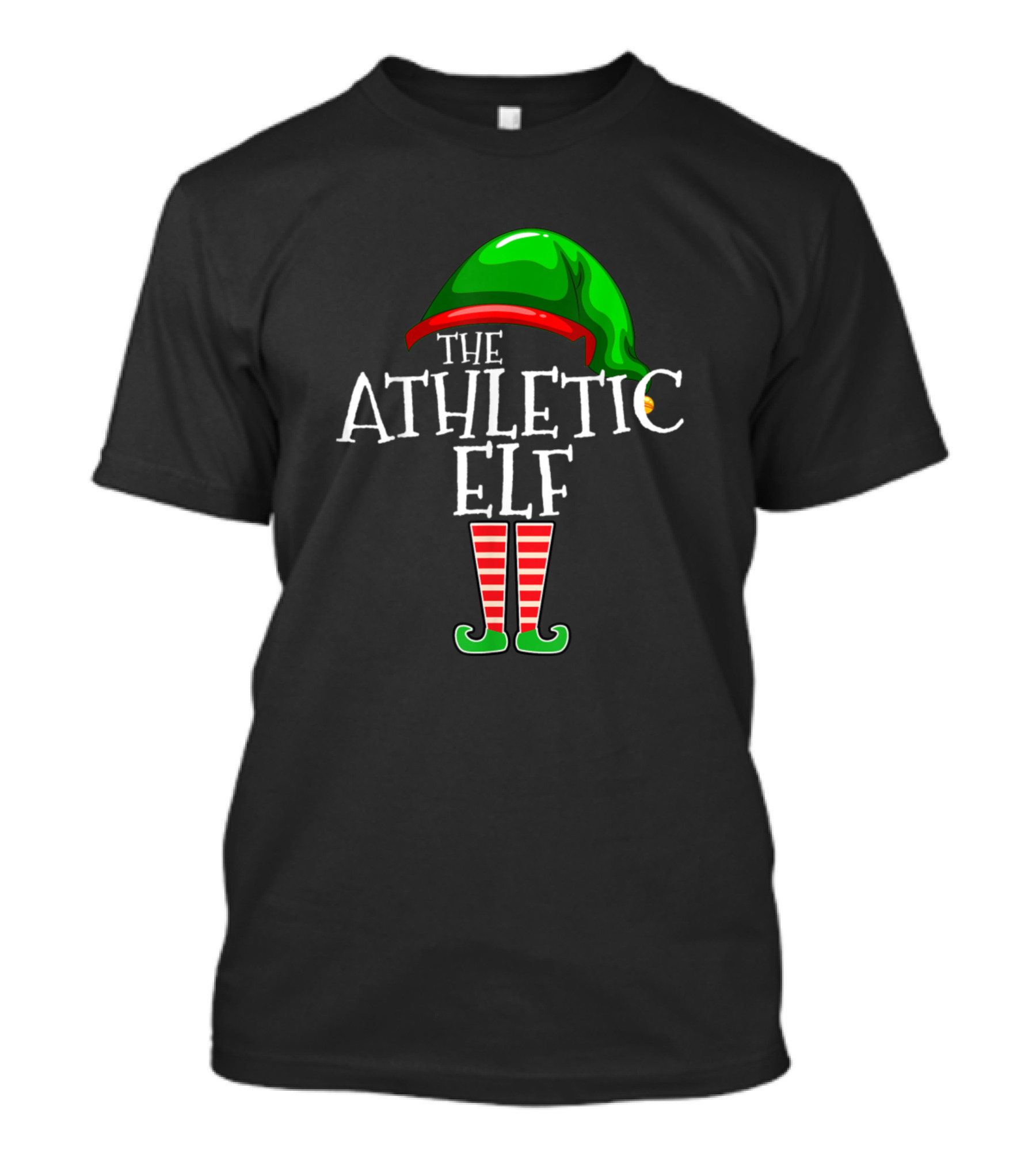 The Athletic Elf Group T-Shirt