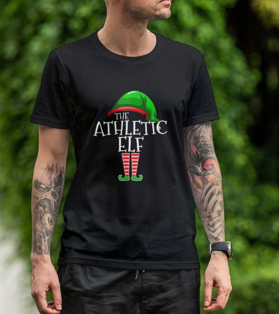 The Athletic Elf Group T-Shirt