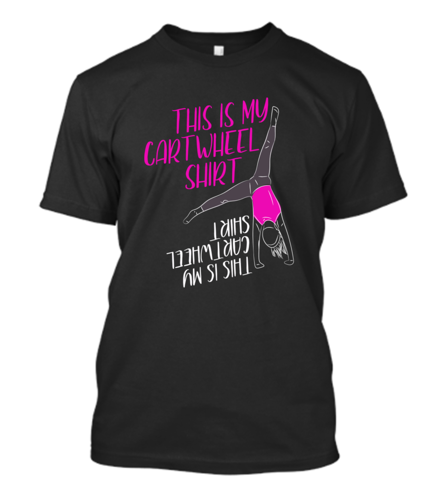 This Is My Cartwheel Shirt Girls Gymnastics Cartwheel T-Shirt