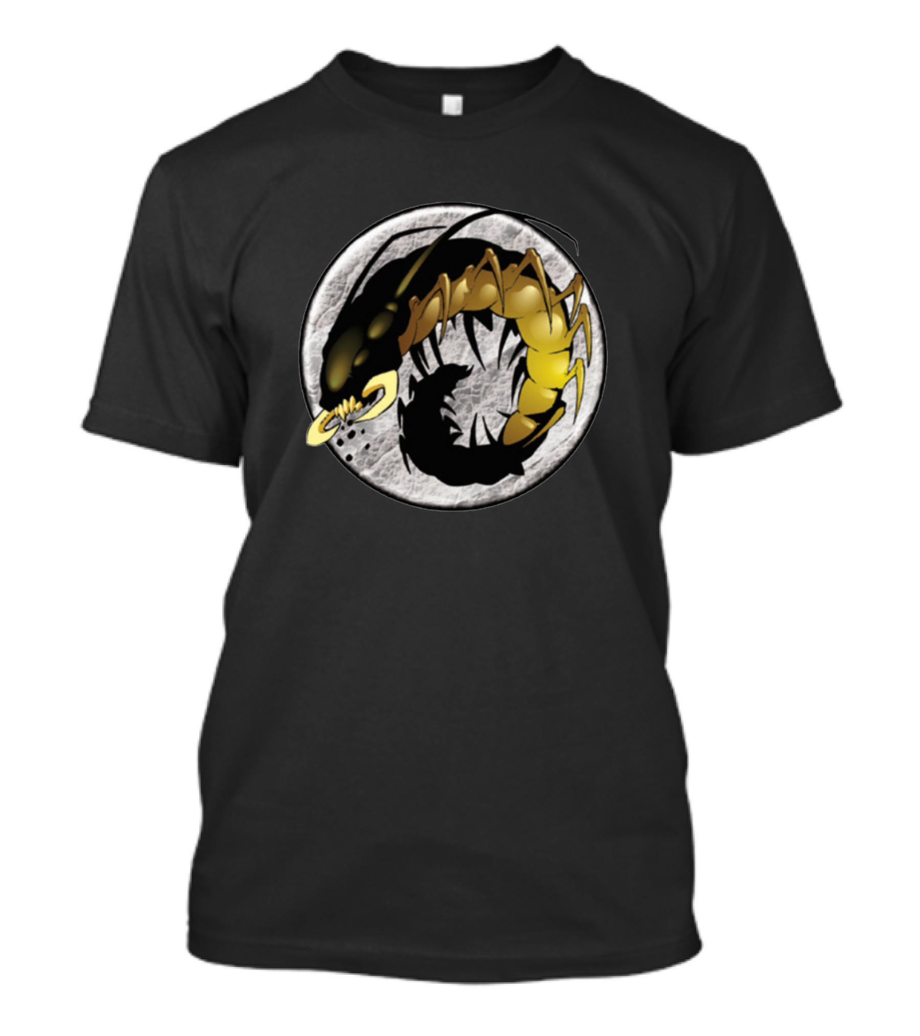 Battletech Clan Burrock Emblem Circle T-Shirt