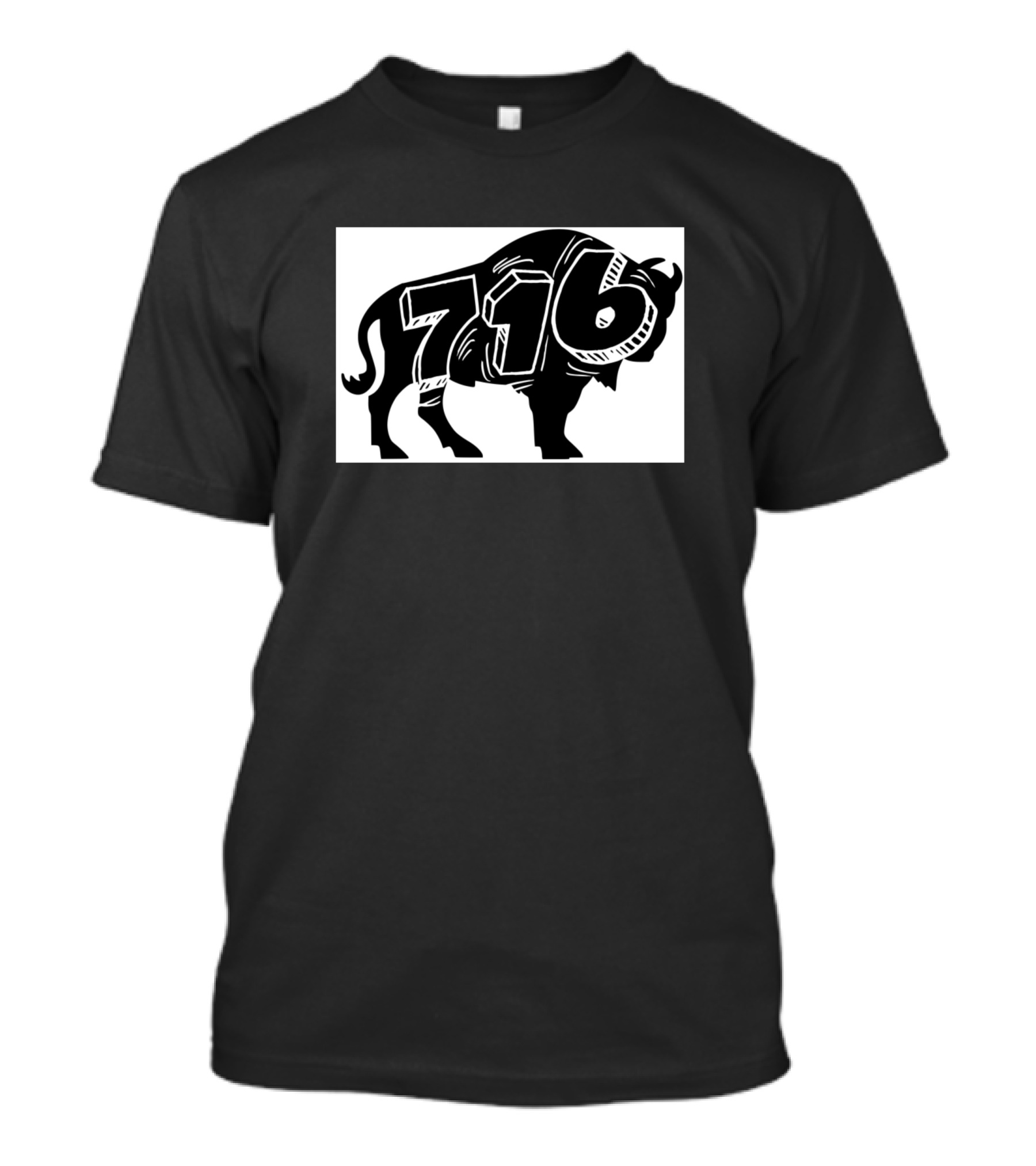 Buffalo 716 Graphic Buffalo T-Shirt