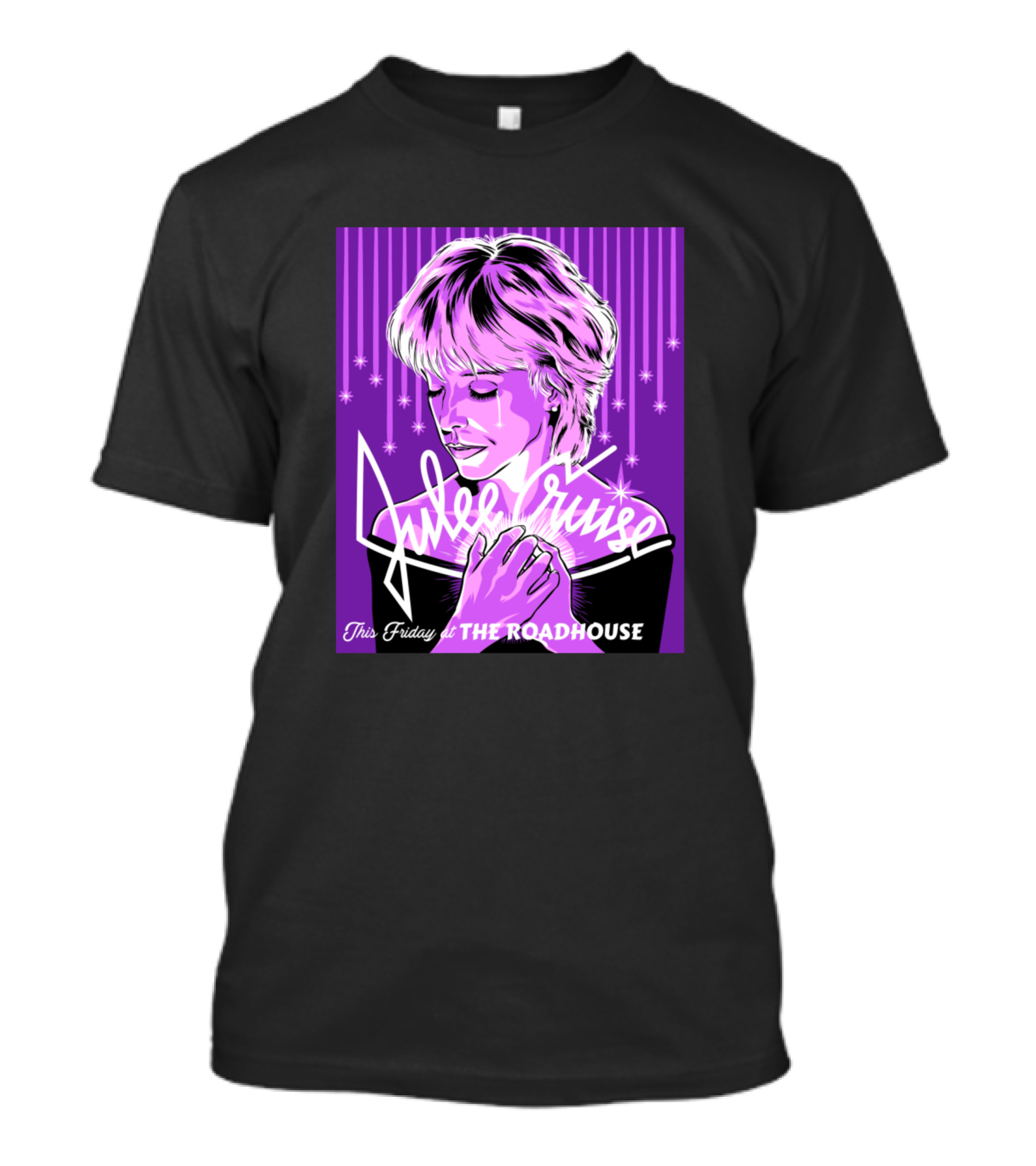 Julee Cruise This Friday At The Roadhouse T-Shirt