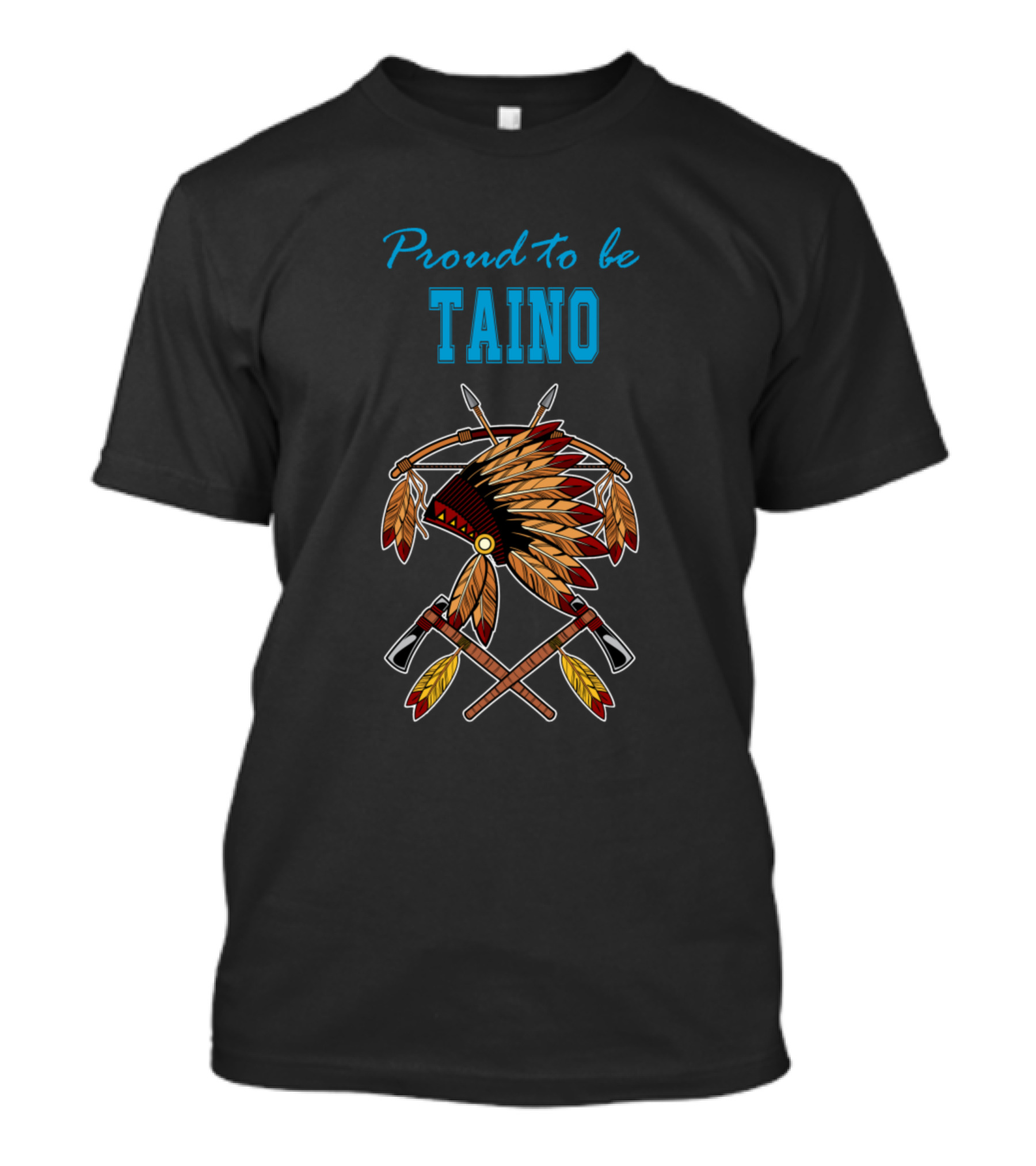 Proud To Be Taino Native American Archery T-Shirt