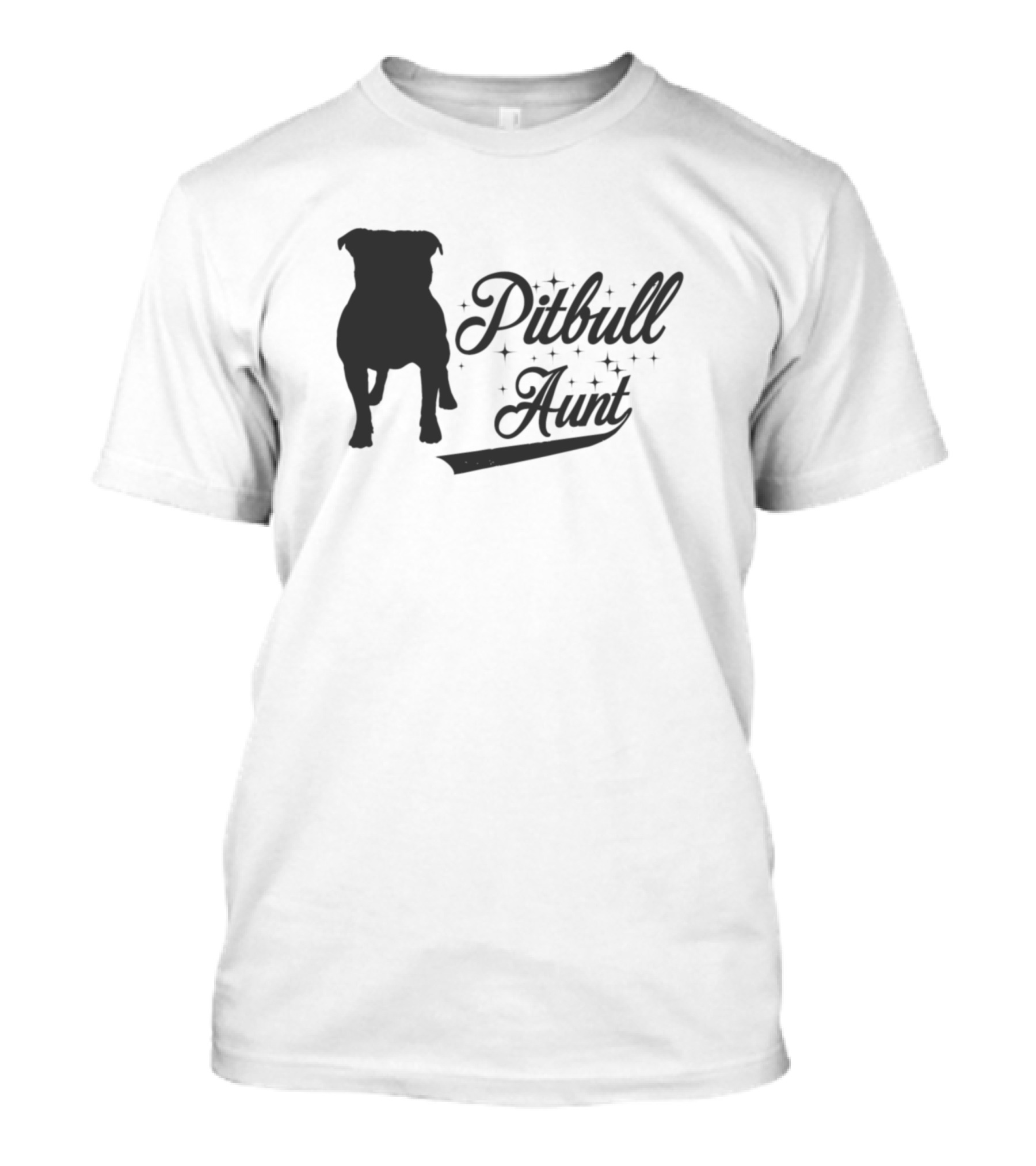 Pitbull Aunt T-Shirt