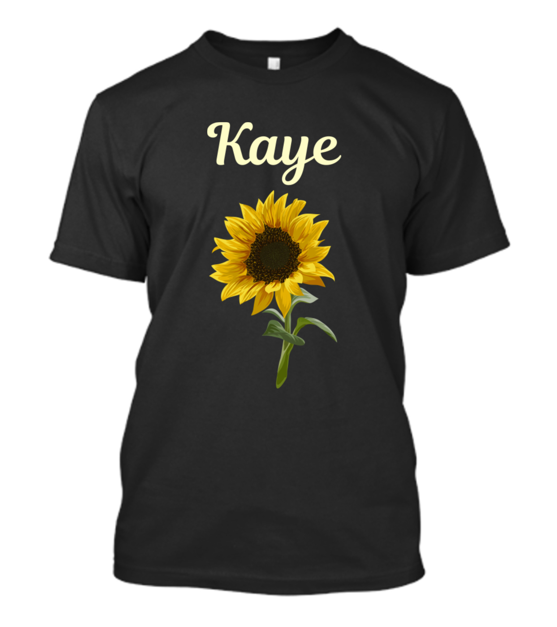 Kaye Sunflower T-Shirt