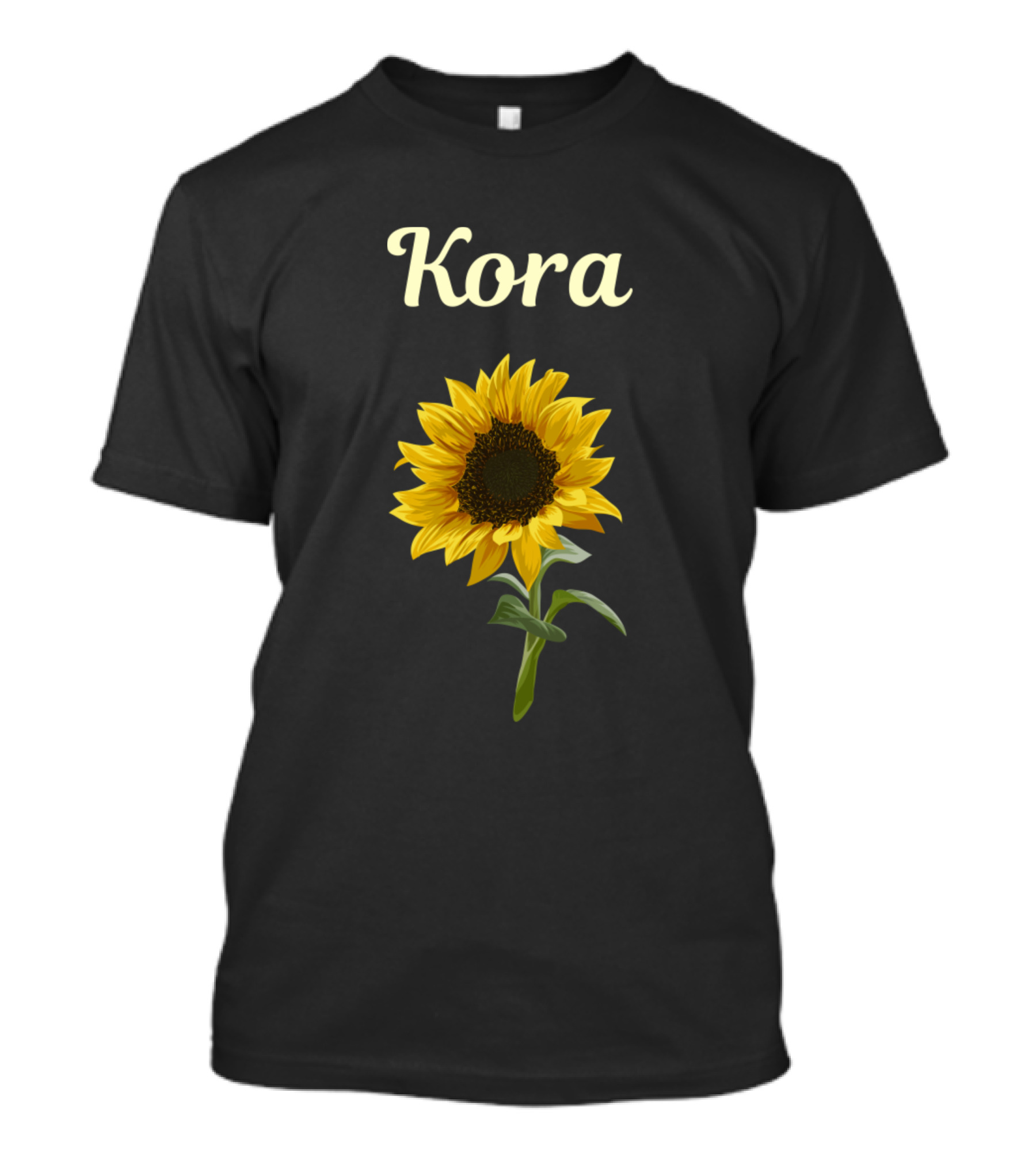 Kora Sunflower T-Shirt