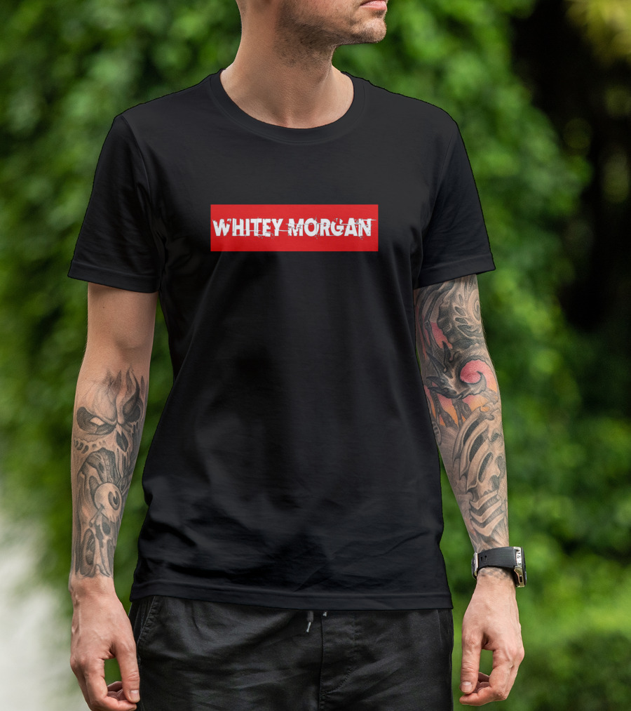 WHITEY MORGAN T-Shirt