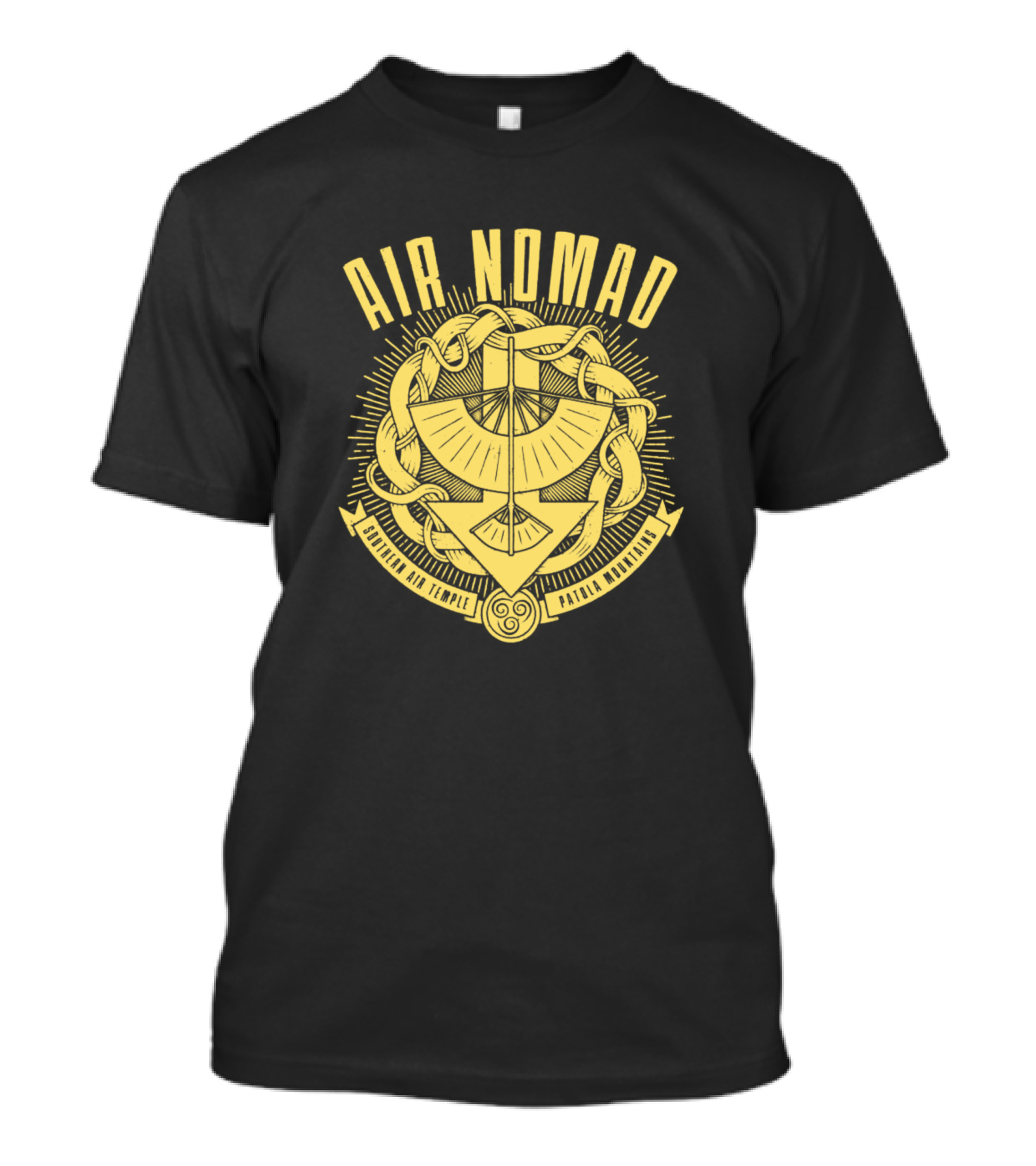 Air Nomad Southern Air Temple Patrol Avatar The Last Airbender T-Shirt
