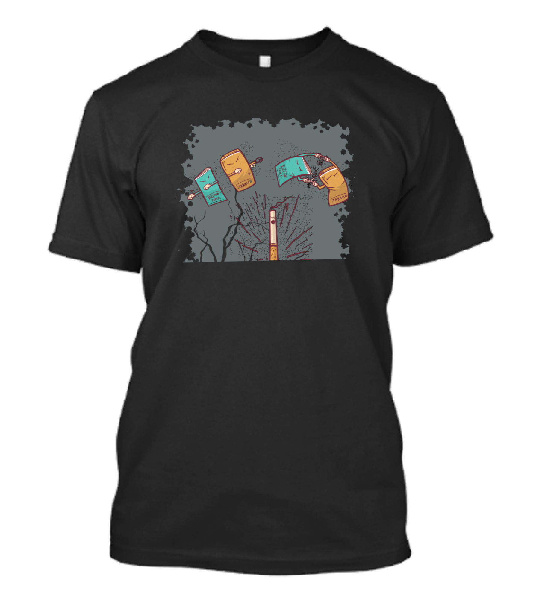 Forest Factory Survivor Collapse Production T-Shirt