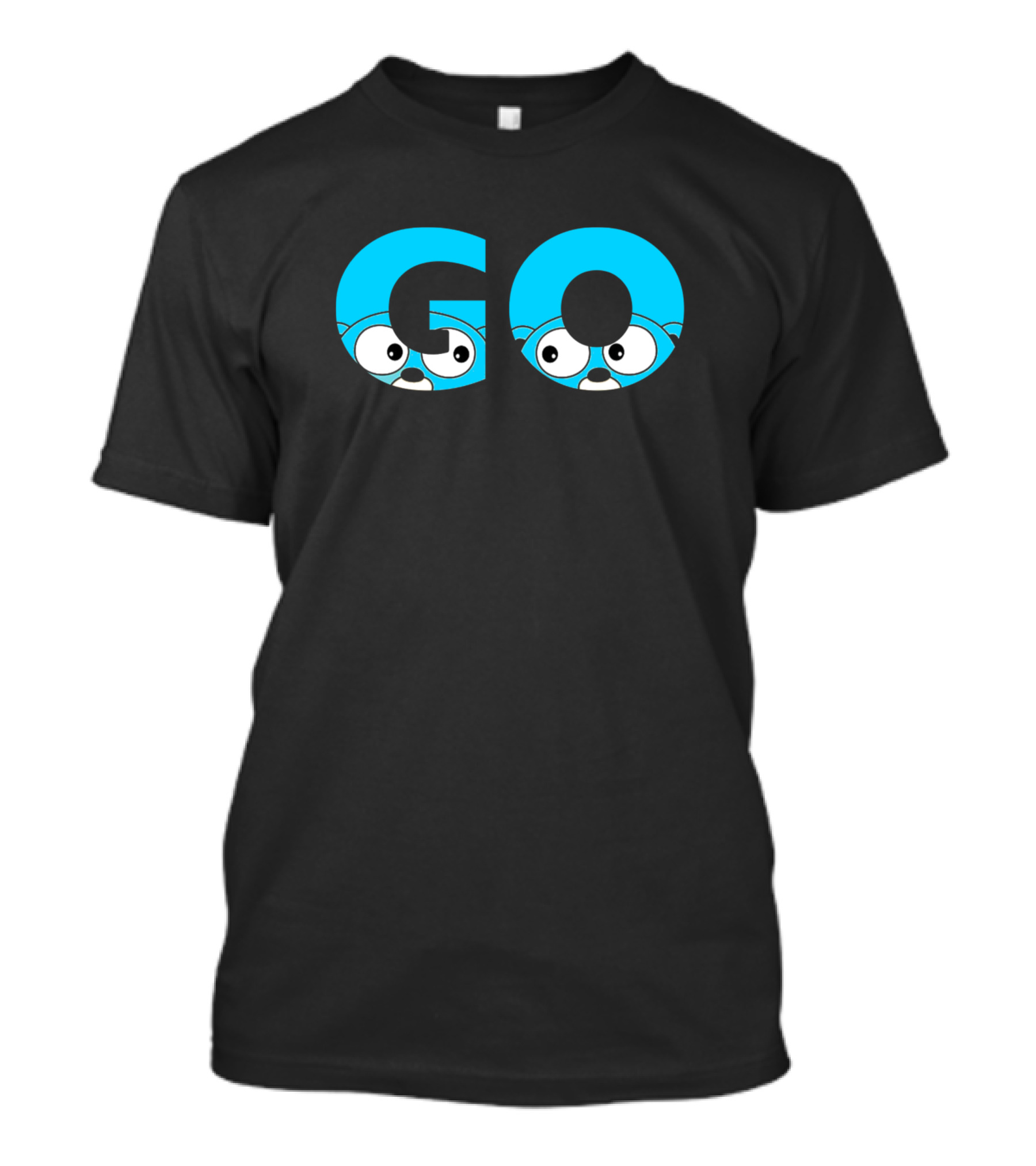 Go Gopher Peeking Funny Go Land T-Shirt
