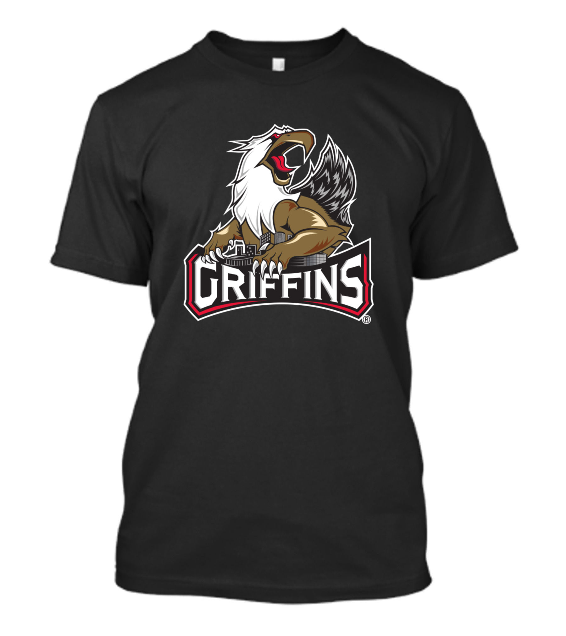 Grand Rapids Griffins Hockey Team T-Shirt