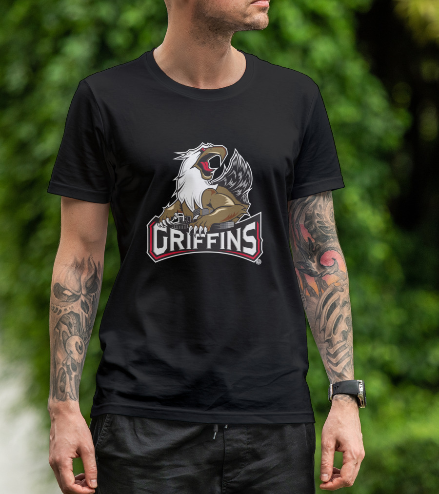 Grand Rapids Griffins Hockey Team T-Shirt