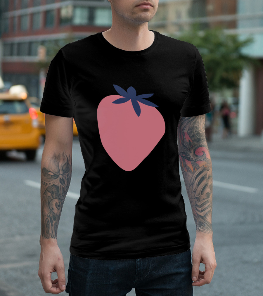 Strawberry Love with My Heart T-Shirt