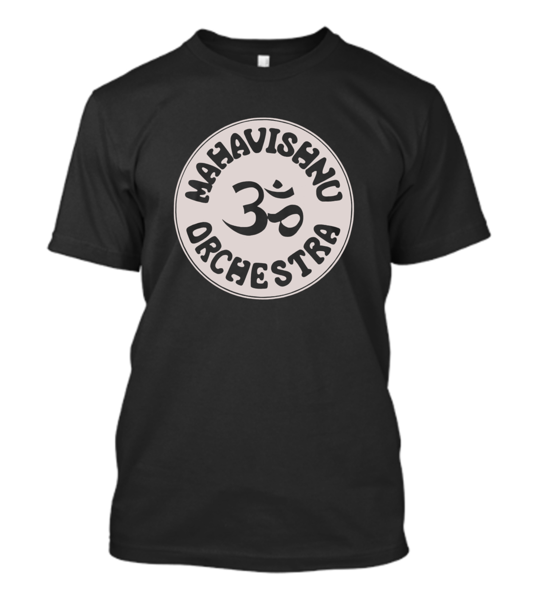 Mahavishnu Orchestra Om Symbol Circle T-Shirt