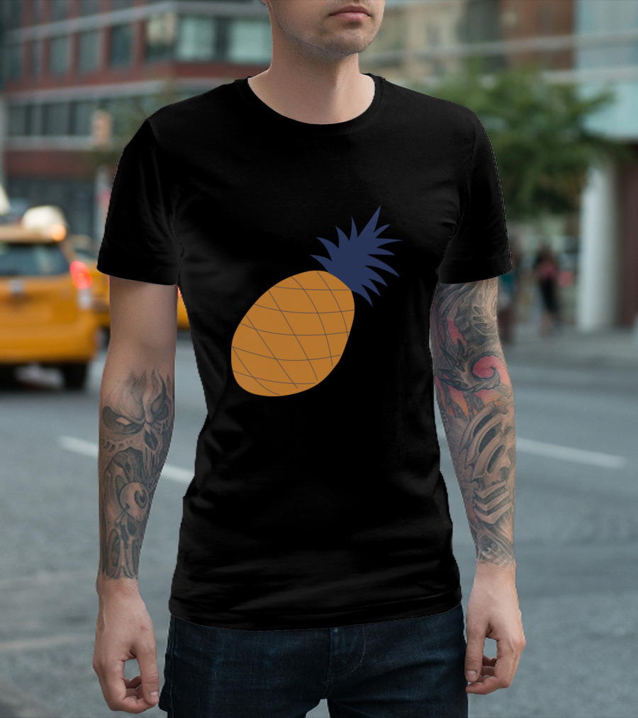 Pineapple Go To School With Lovely Hat Pineapple T-Shirt