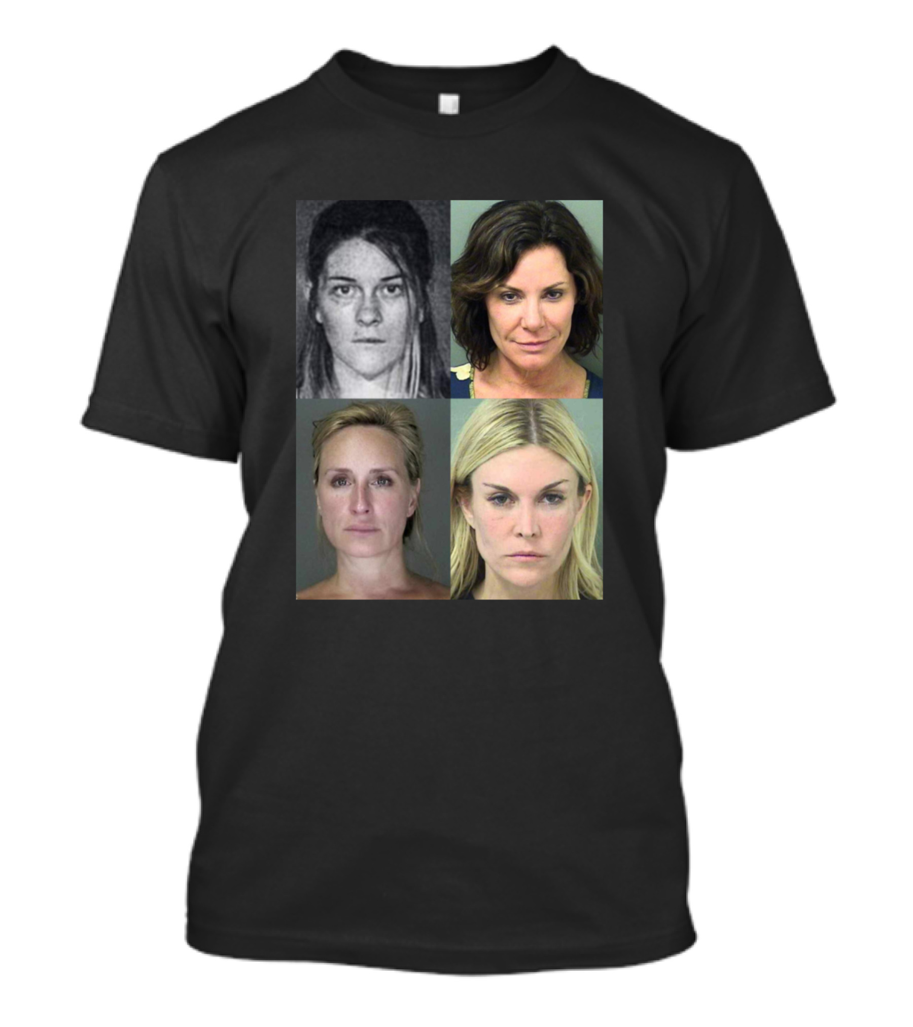 Rhony Felons Mugshots Real Housewives Of New York Odnk003 T-Shirt