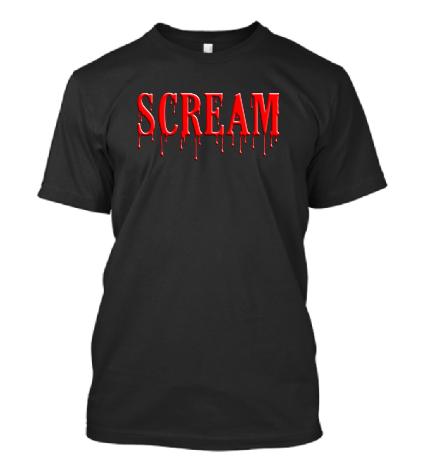 Scream Horror Dripping T-Shirt