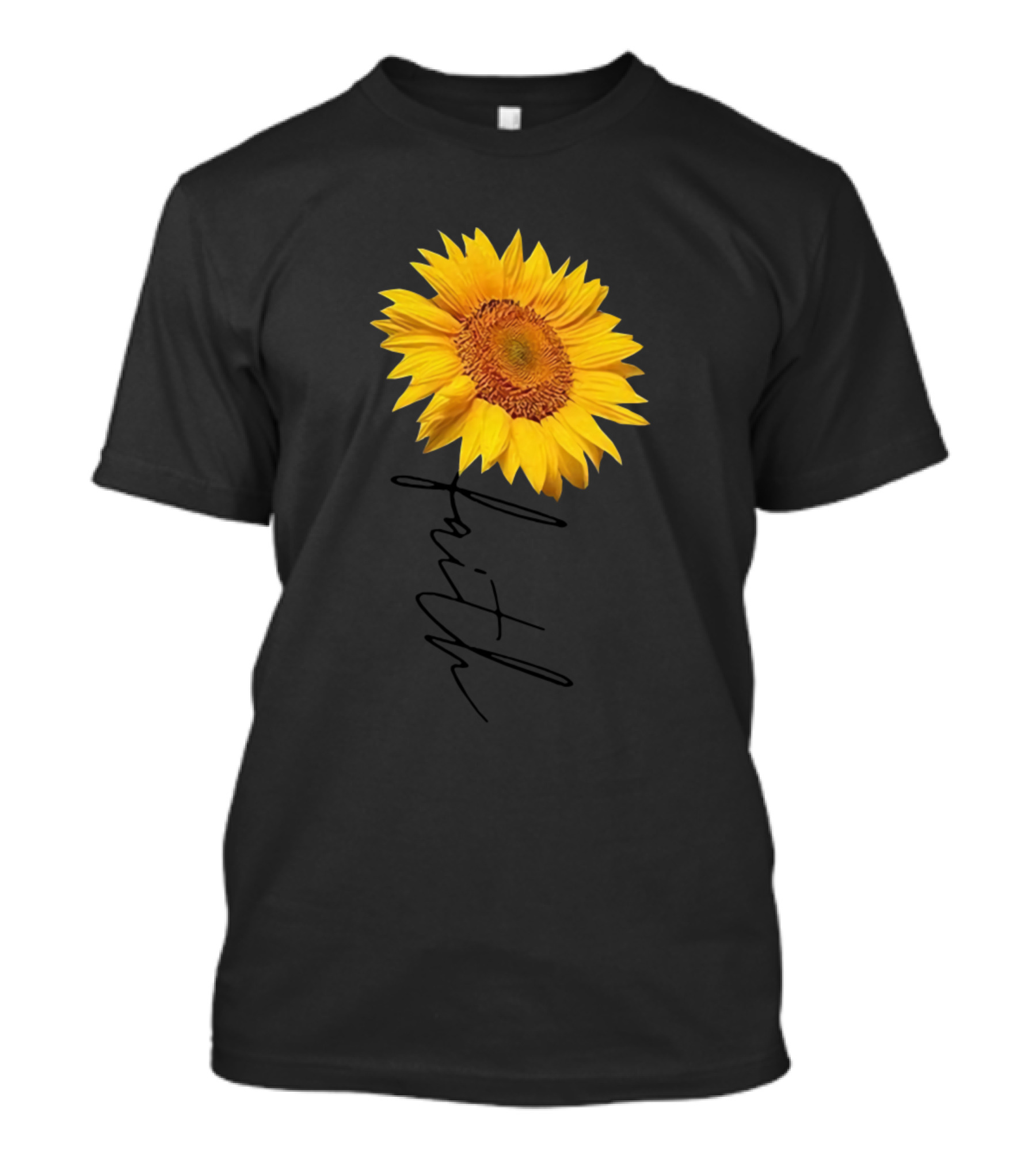 Sunflower Faith T-Shirt