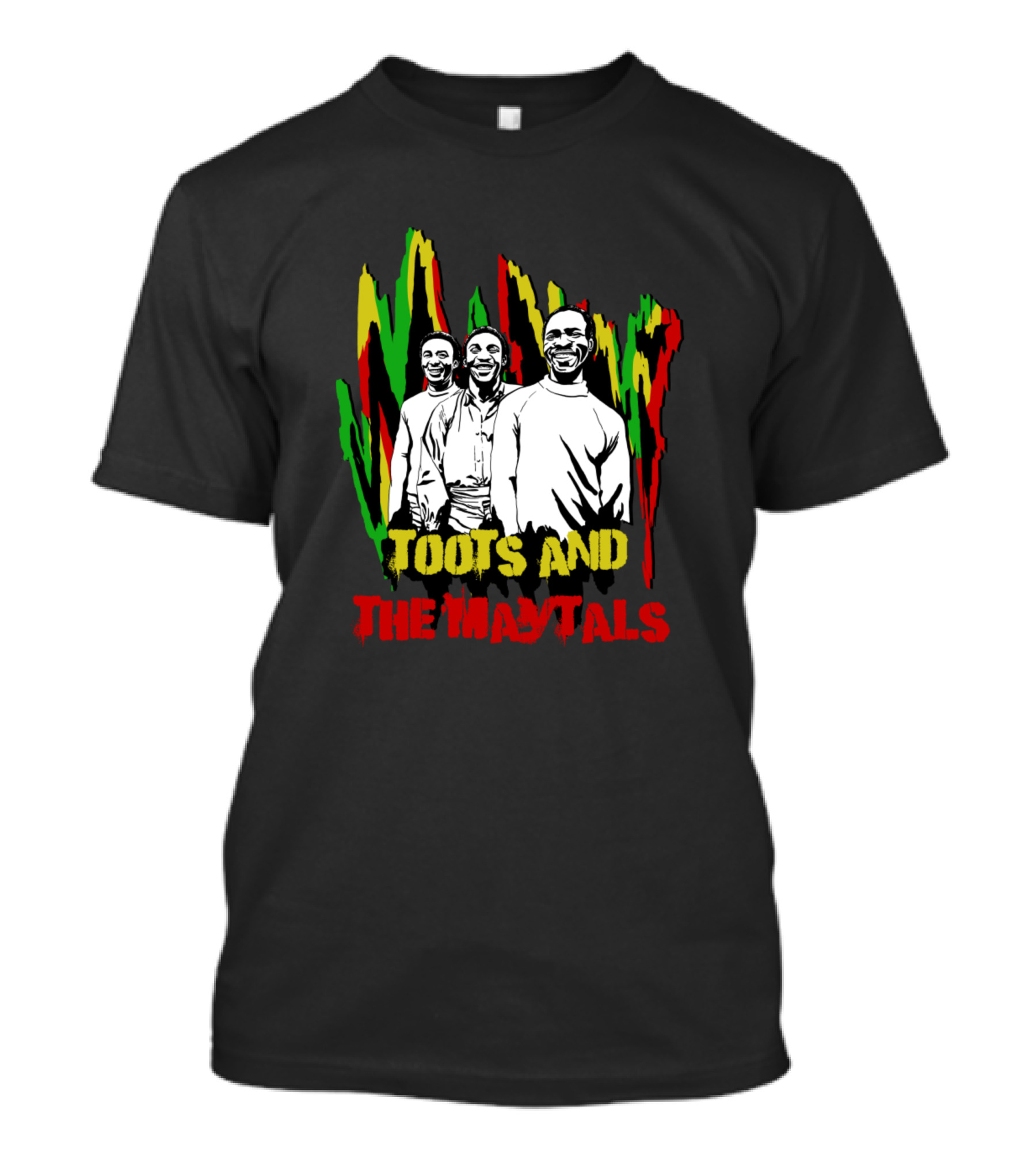 Toots And The Maytals Reggae Music Legend T-Shirt