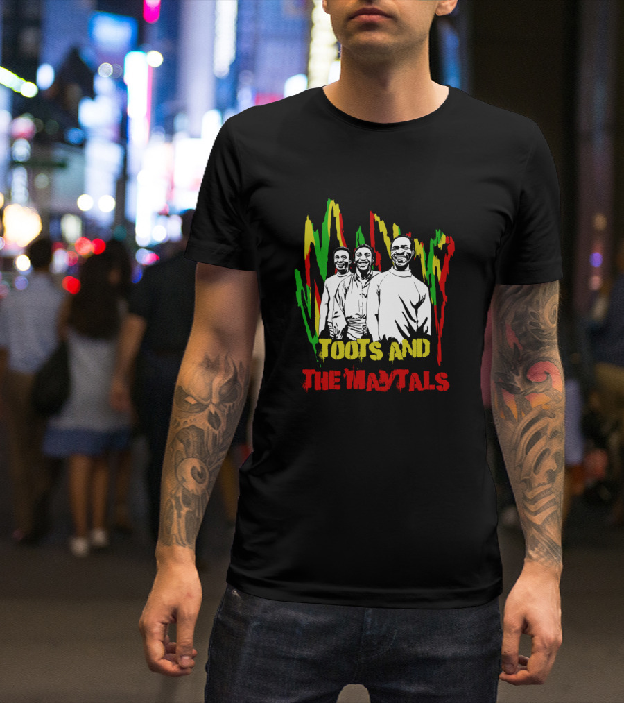 Toots And The Maytals Reggae Music Legend T-Shirt