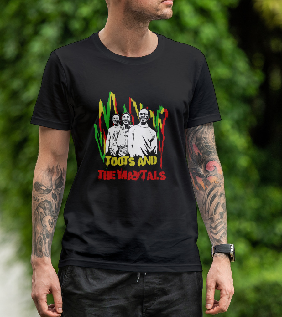 Toots And The Maytals Reggae Music Legend T-Shirt