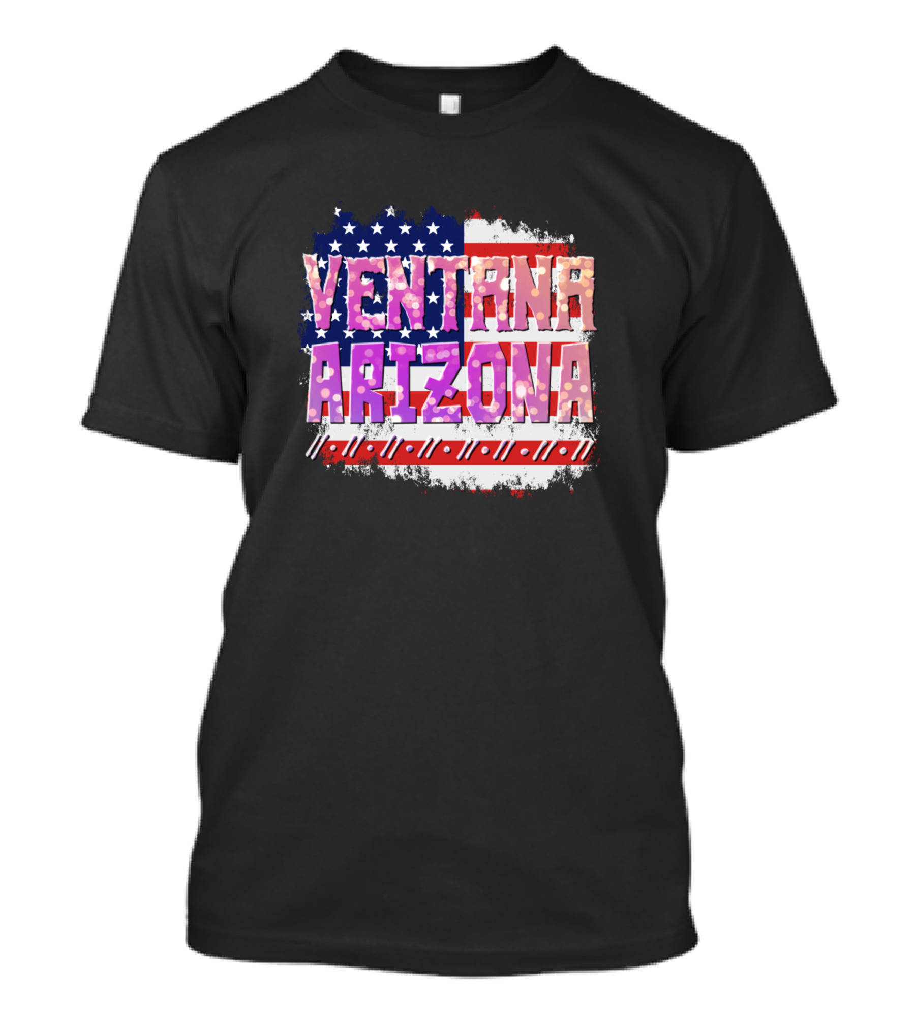 Ventana Arizona American Flag T-Shirt