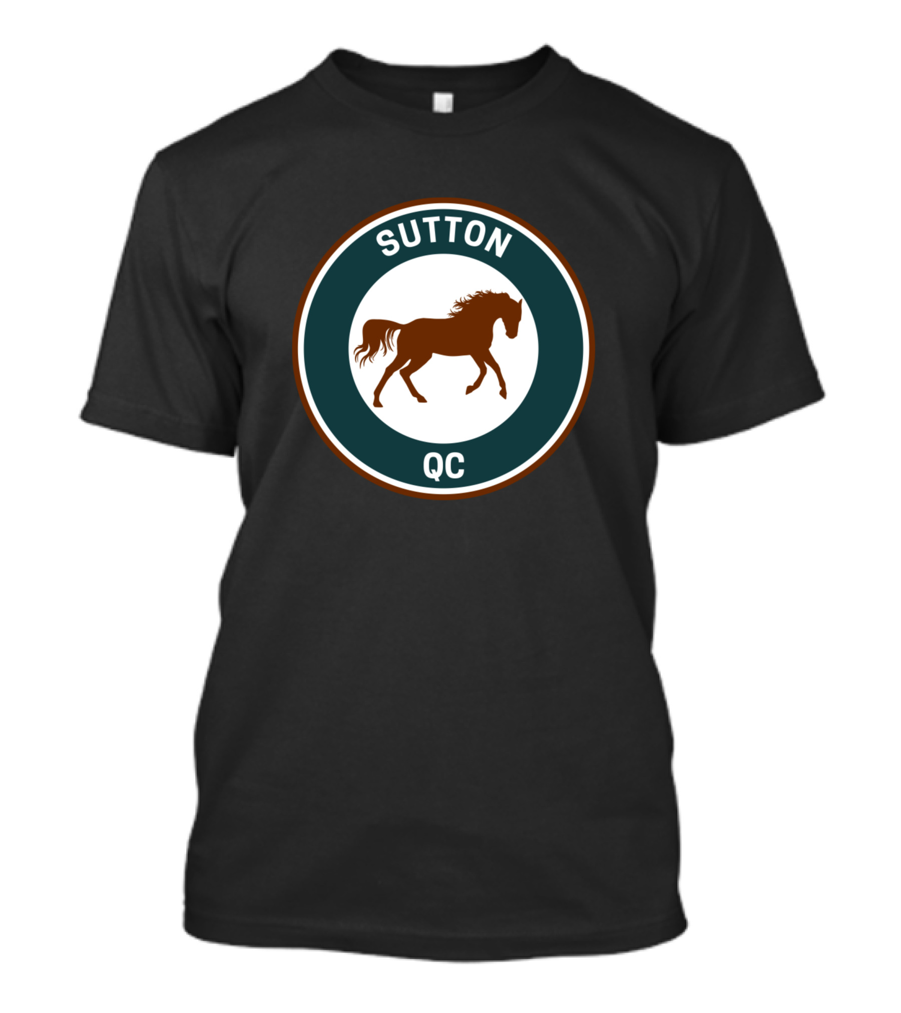Sutton QC Vintage Horse Emblem T-Shirt