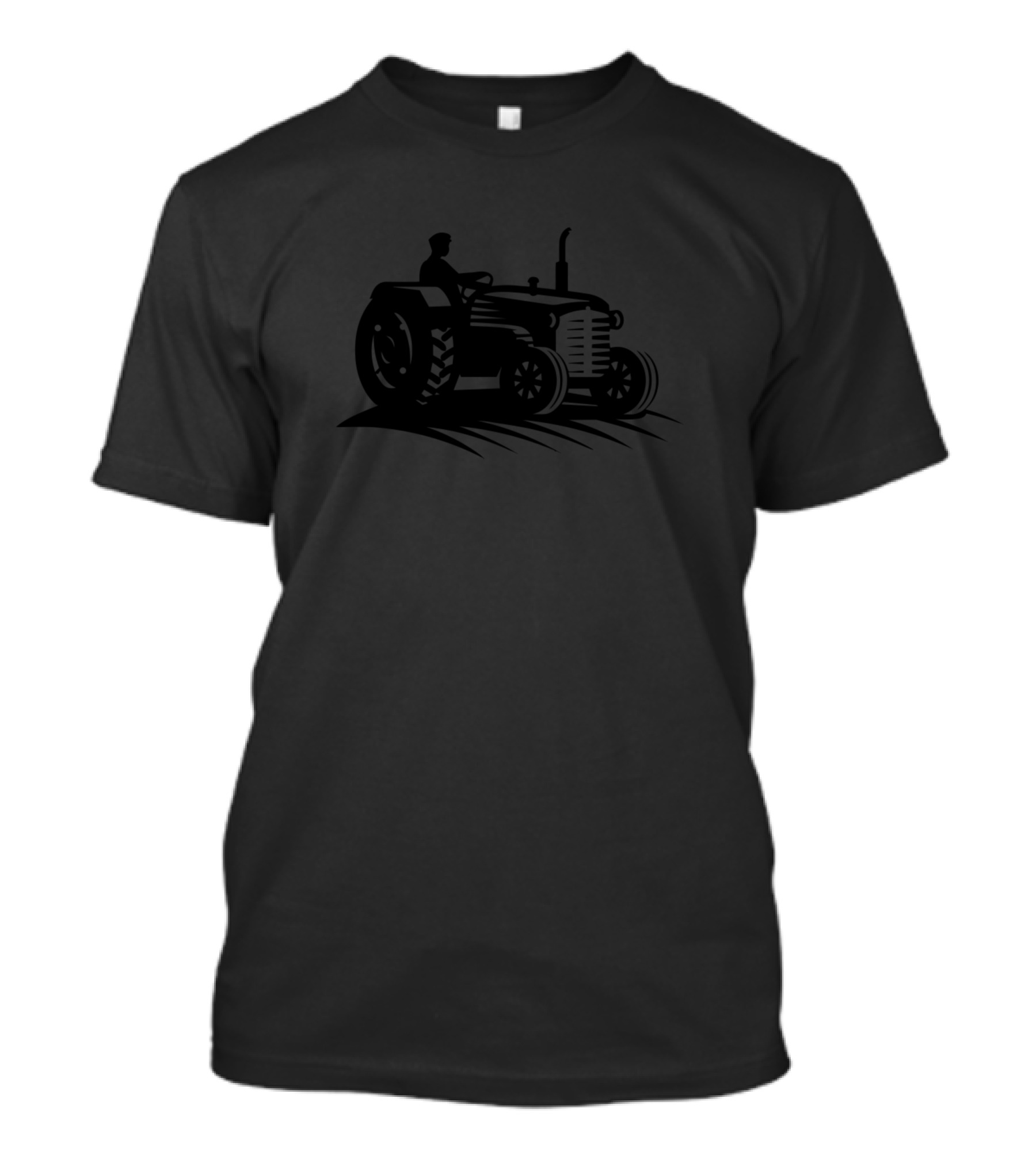 Farmer On A Tractor T-Shirt
