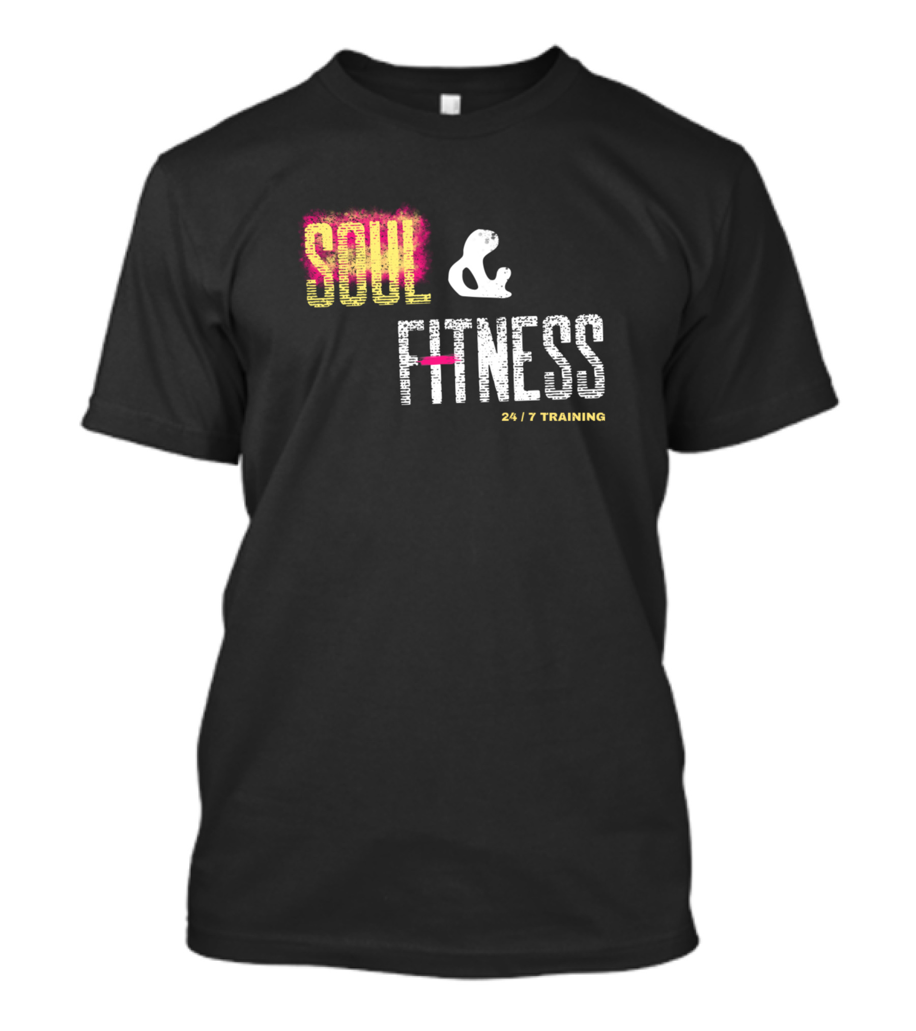 SOUL AND FITNESS 24/7 TRAINING T-Shirt