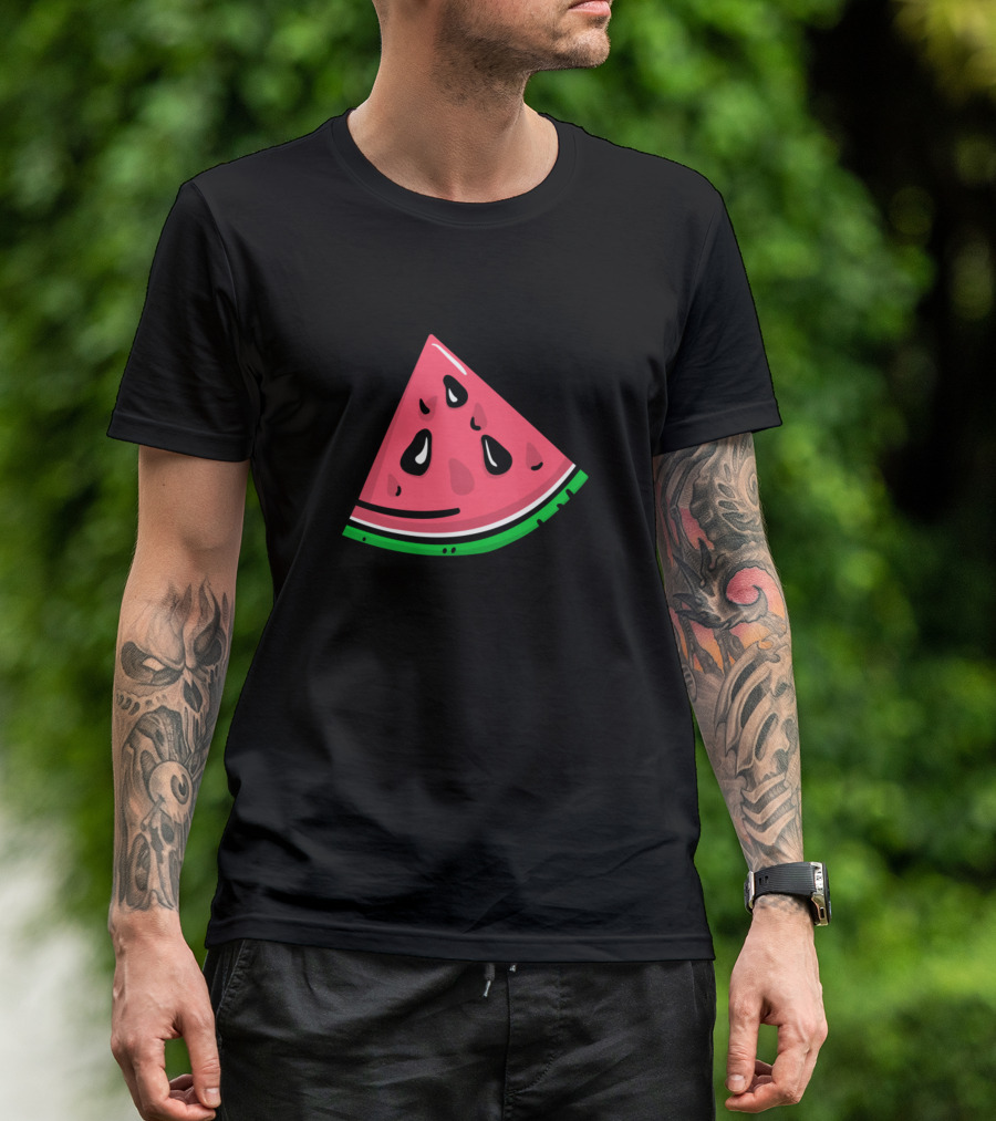 I Love Summer Watermelon Slice T-Shirt