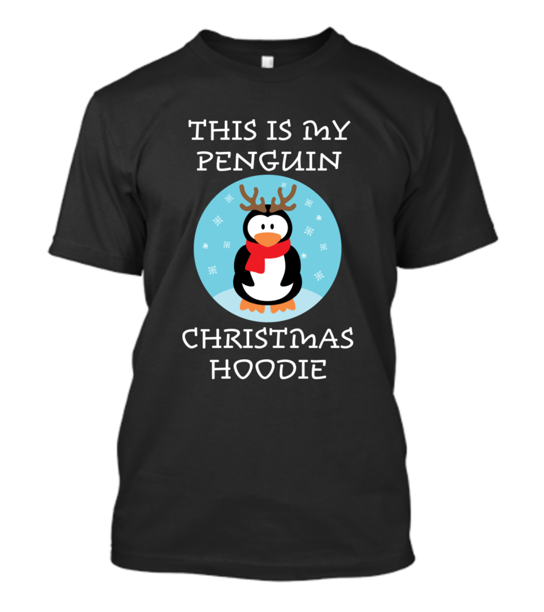 This Is My Penguin Christmas T-Shirt