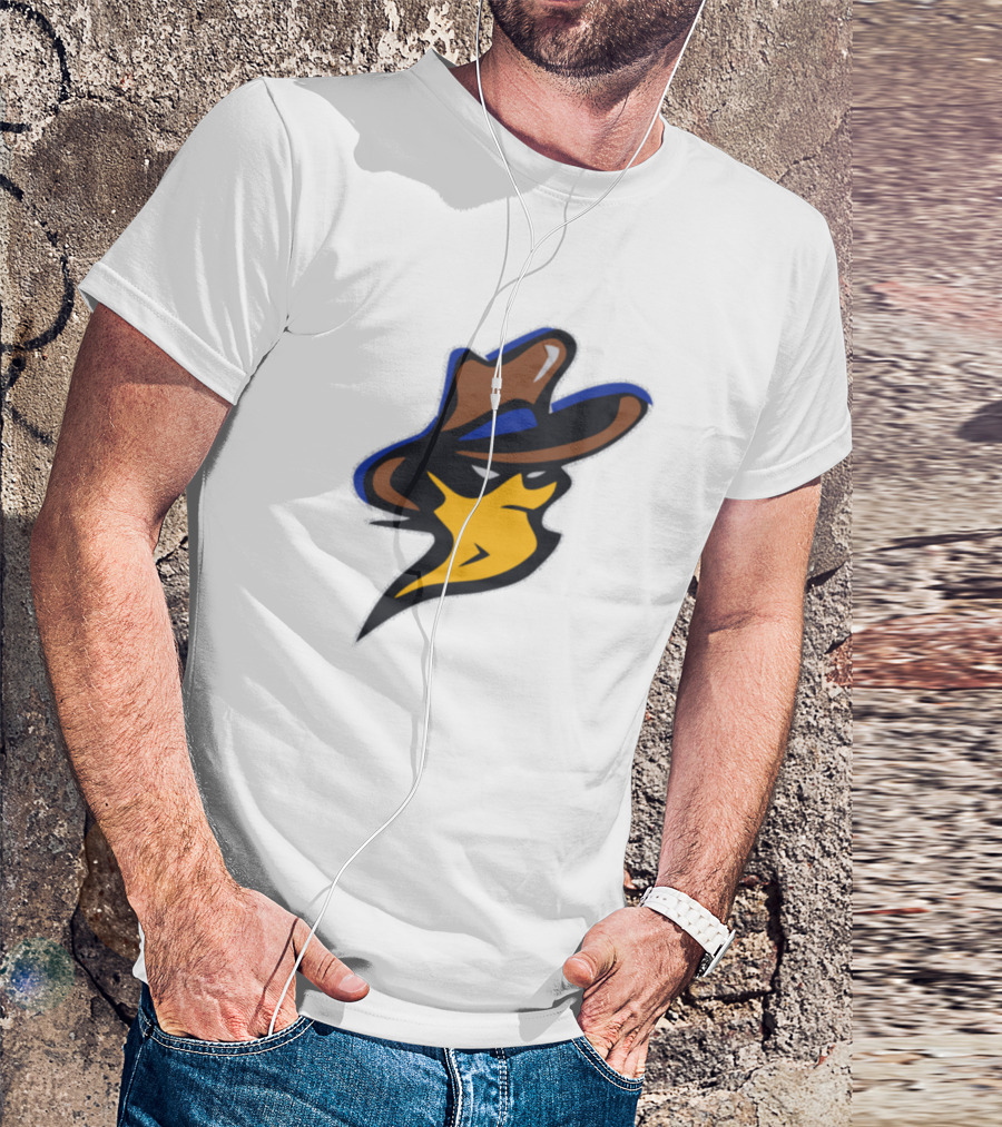 Wichita Falls Rustlers Hockey Cowboy T-Shirt
