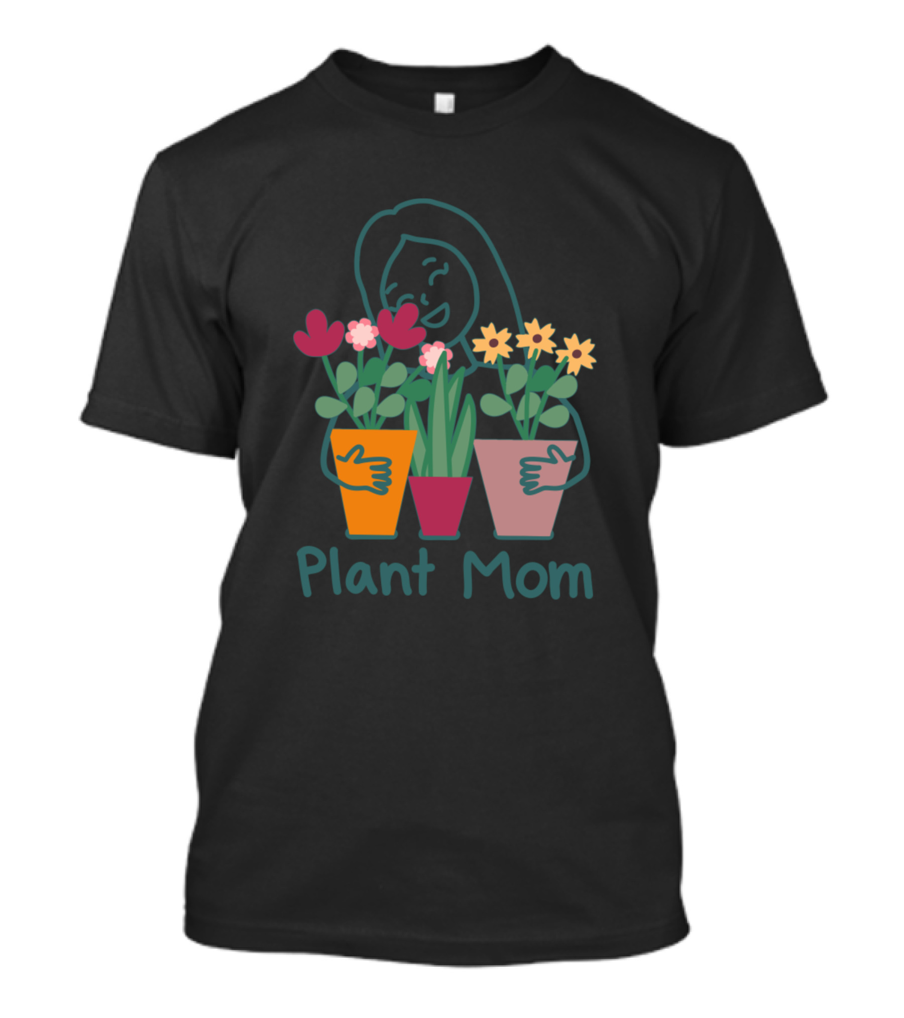 Plant Mom Women Love Plants T-Shirt